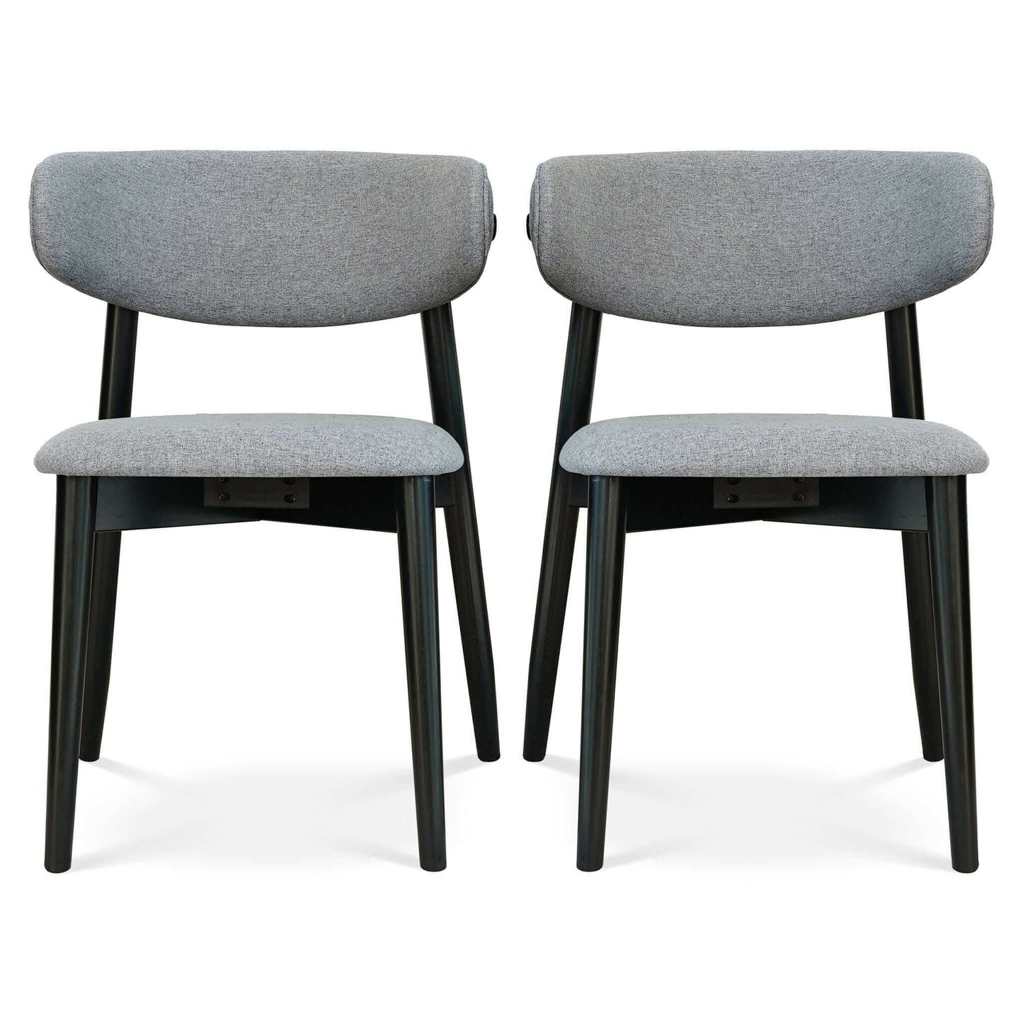 Korbin Grey Fabric Dining Chair