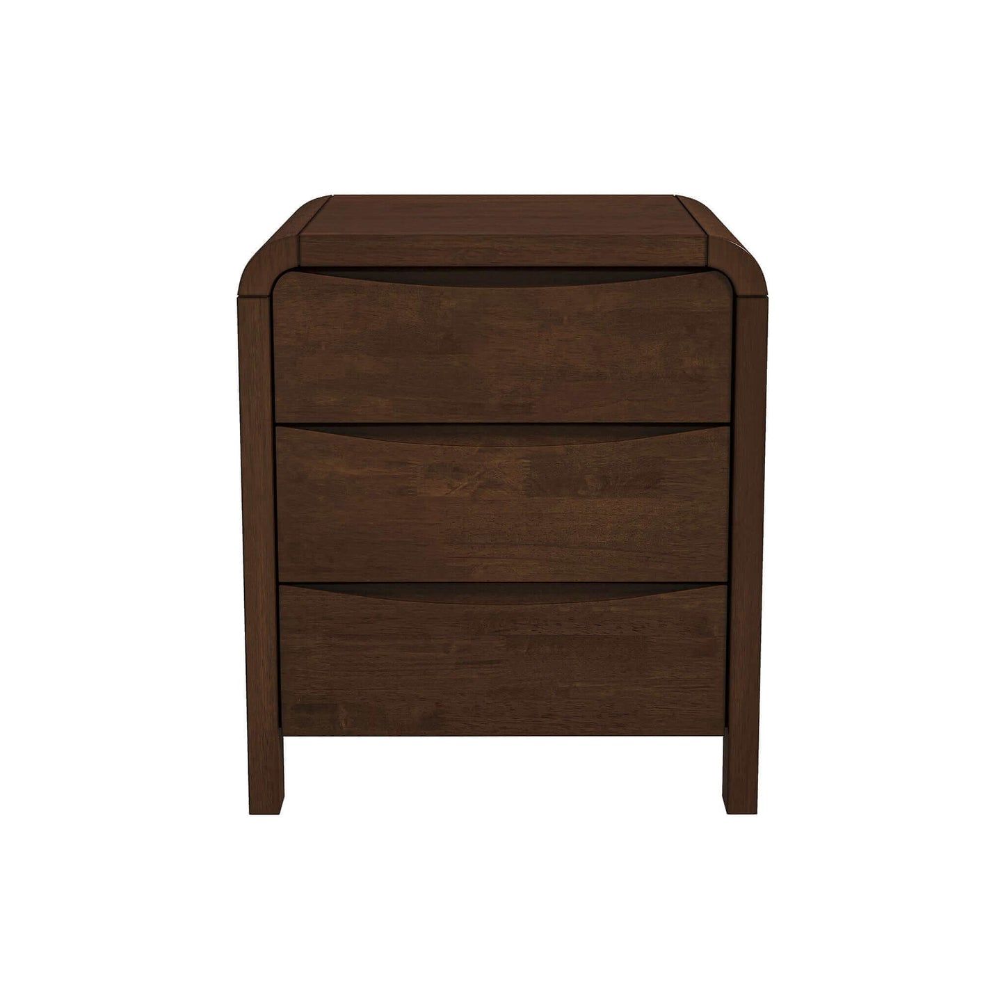 Lionel Mid Century Modern Solid Wood Nightstand