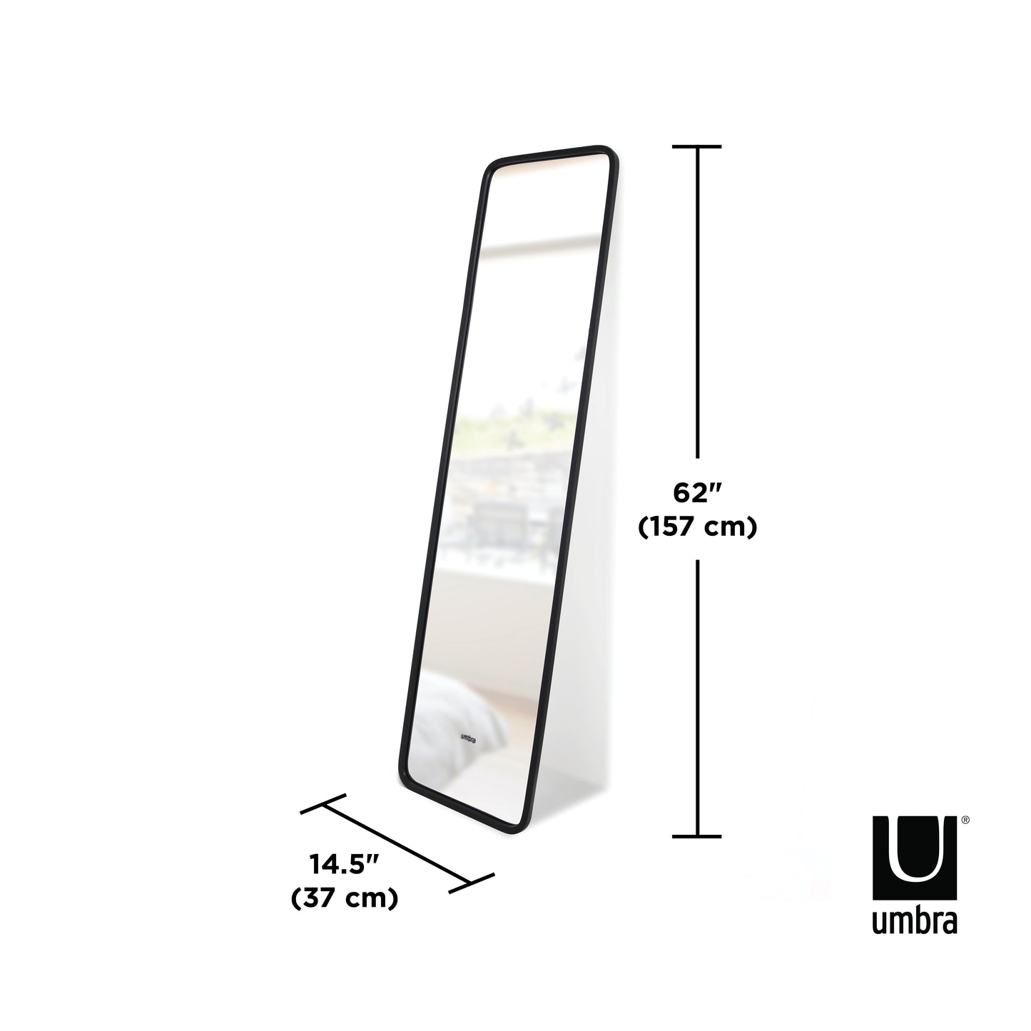 Hub Full-Length Wall Mirror