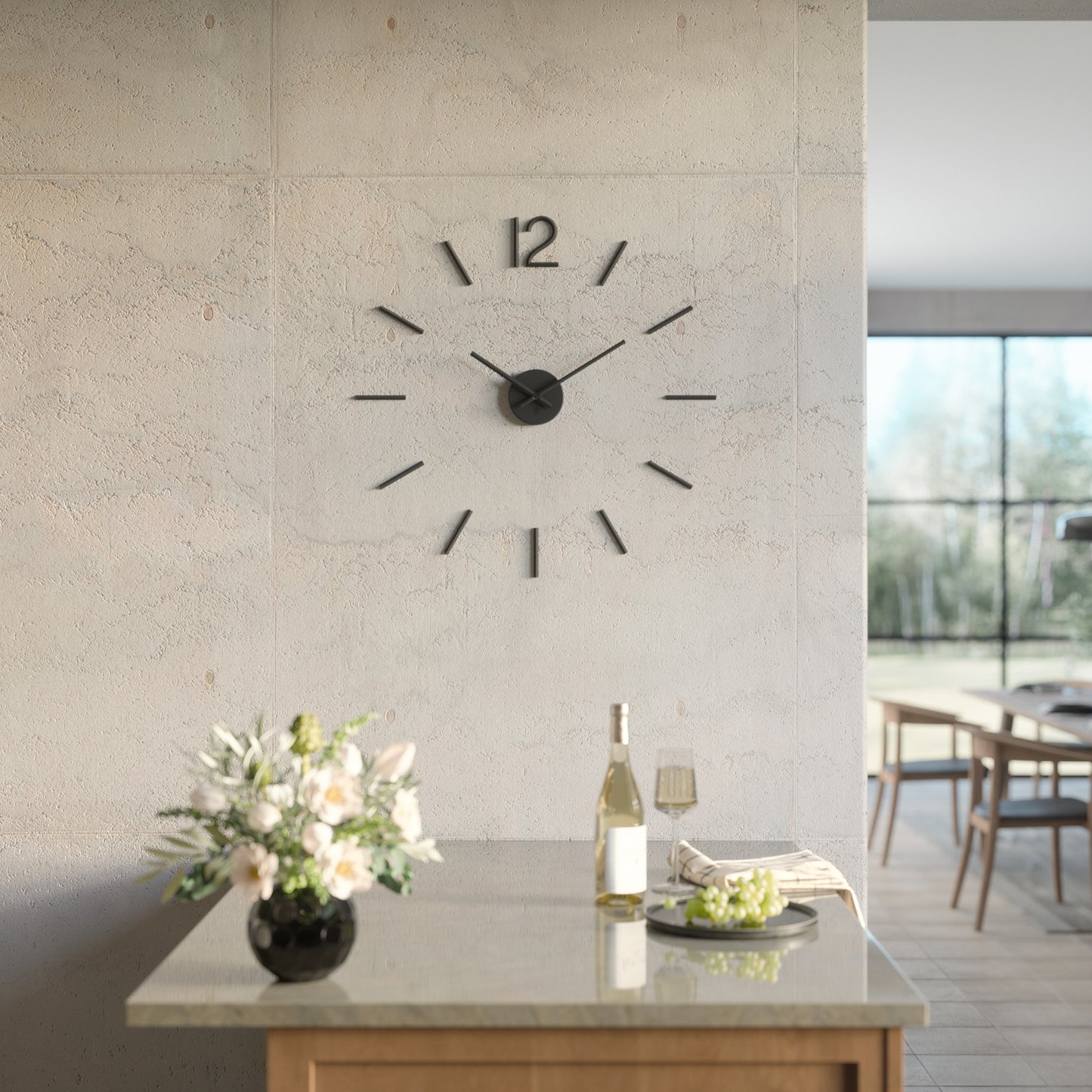 Blink Wall Clock
