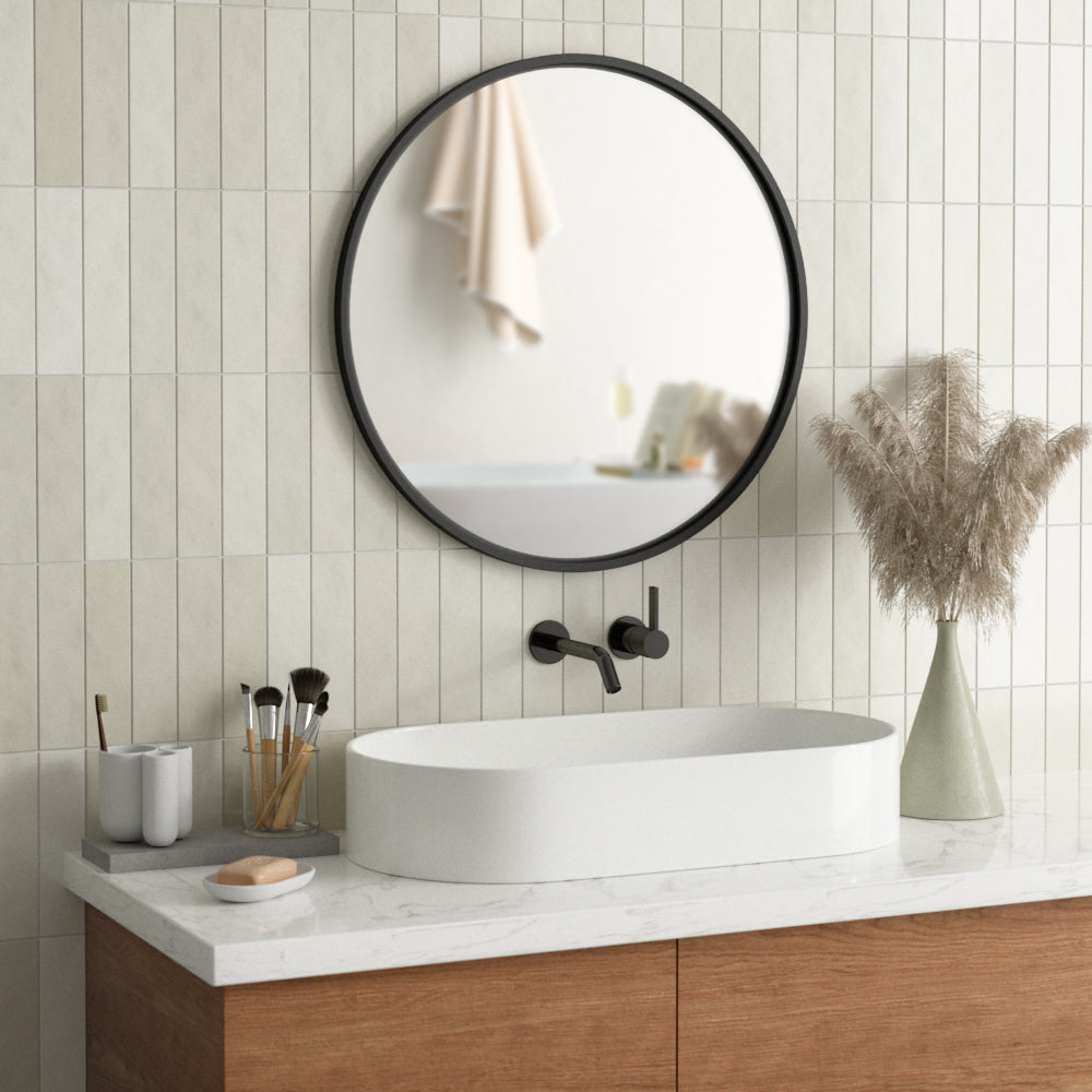 Hub Decorative Round Wall Mirror