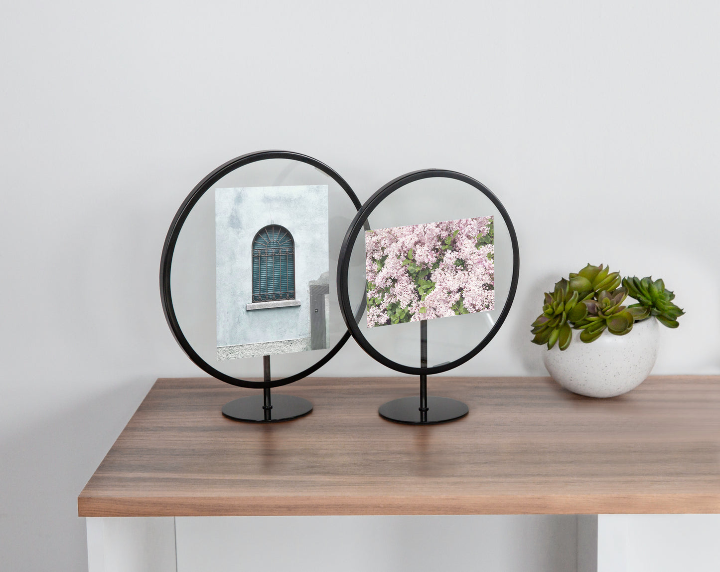 Infinity Round Picture Frame