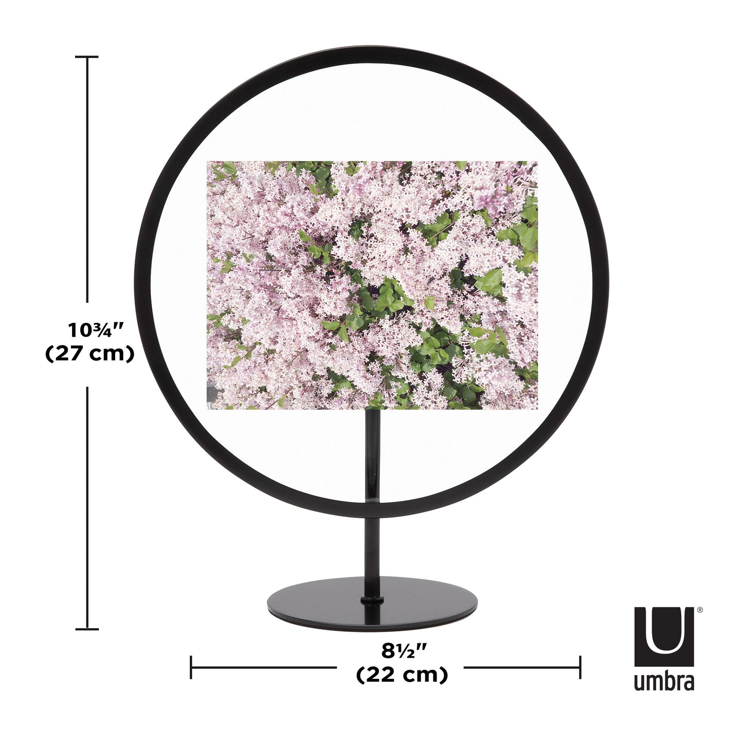 Infinity Round Picture Frame