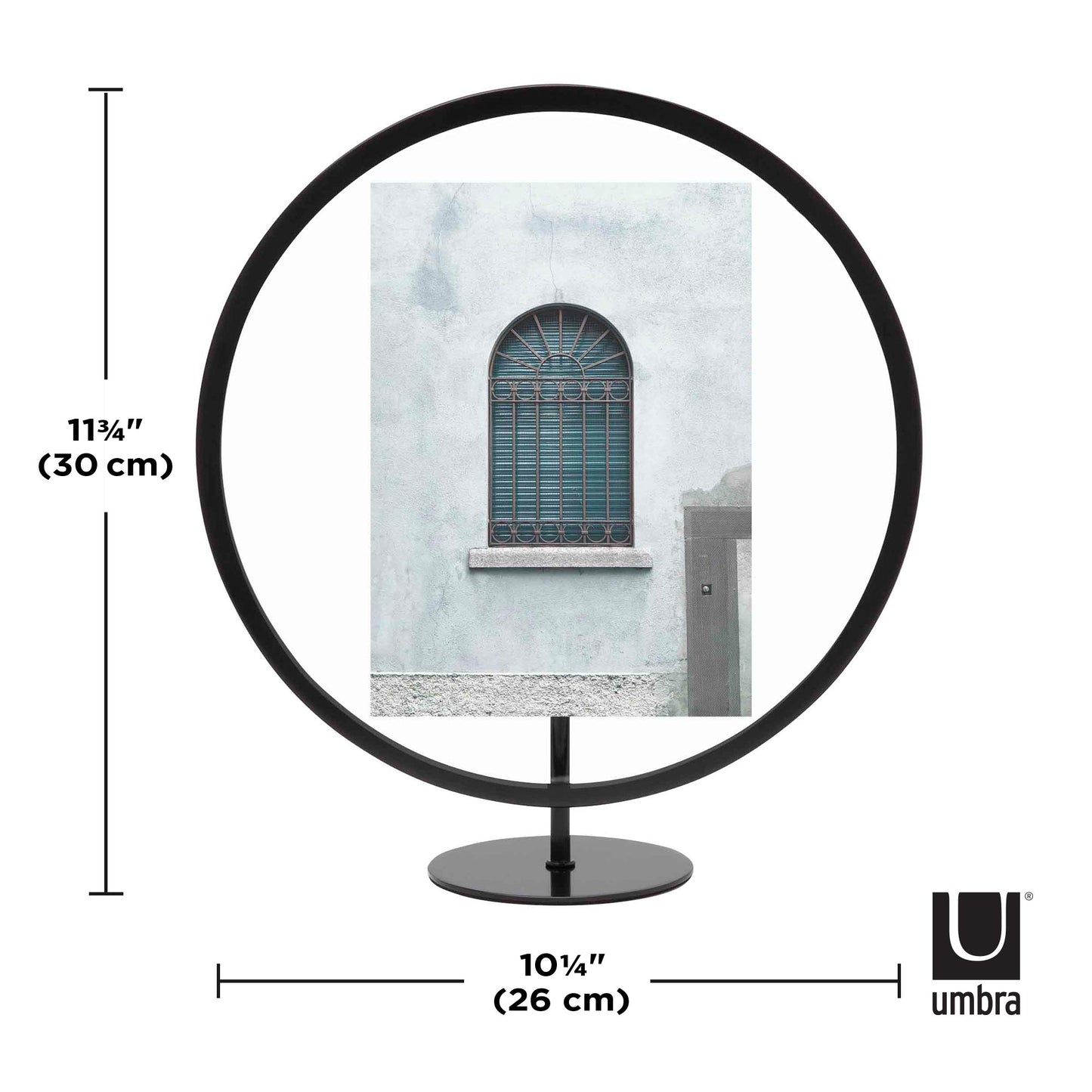 Infinity Round Picture Frame