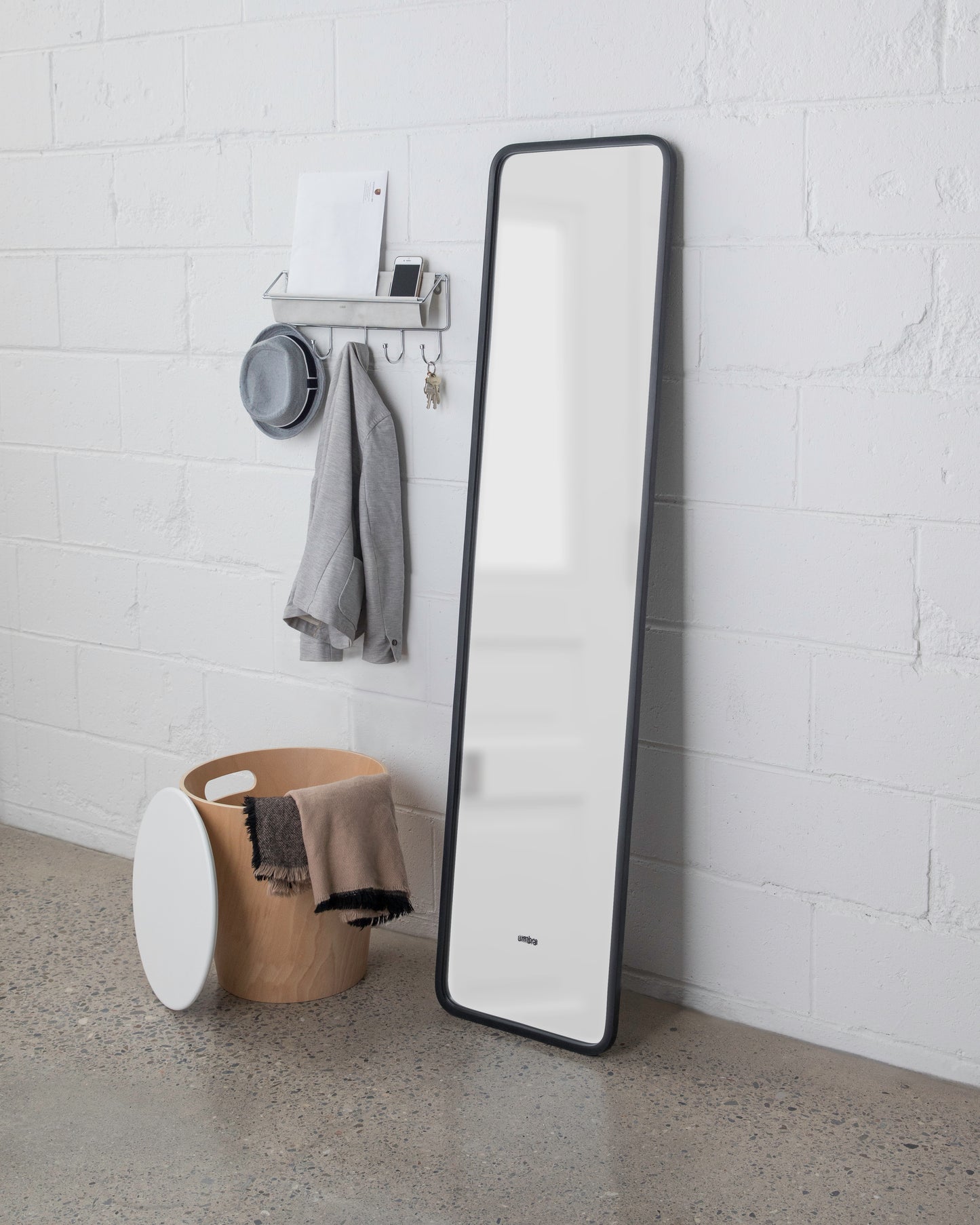 Hub Full-Length Wall Mirror