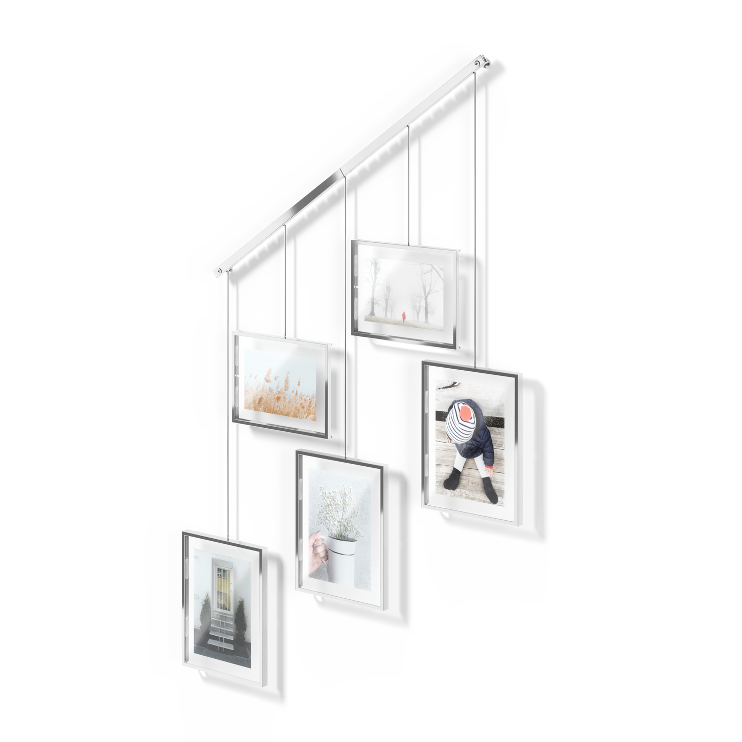 Exhibit Gallery Picture Frame Set of 5