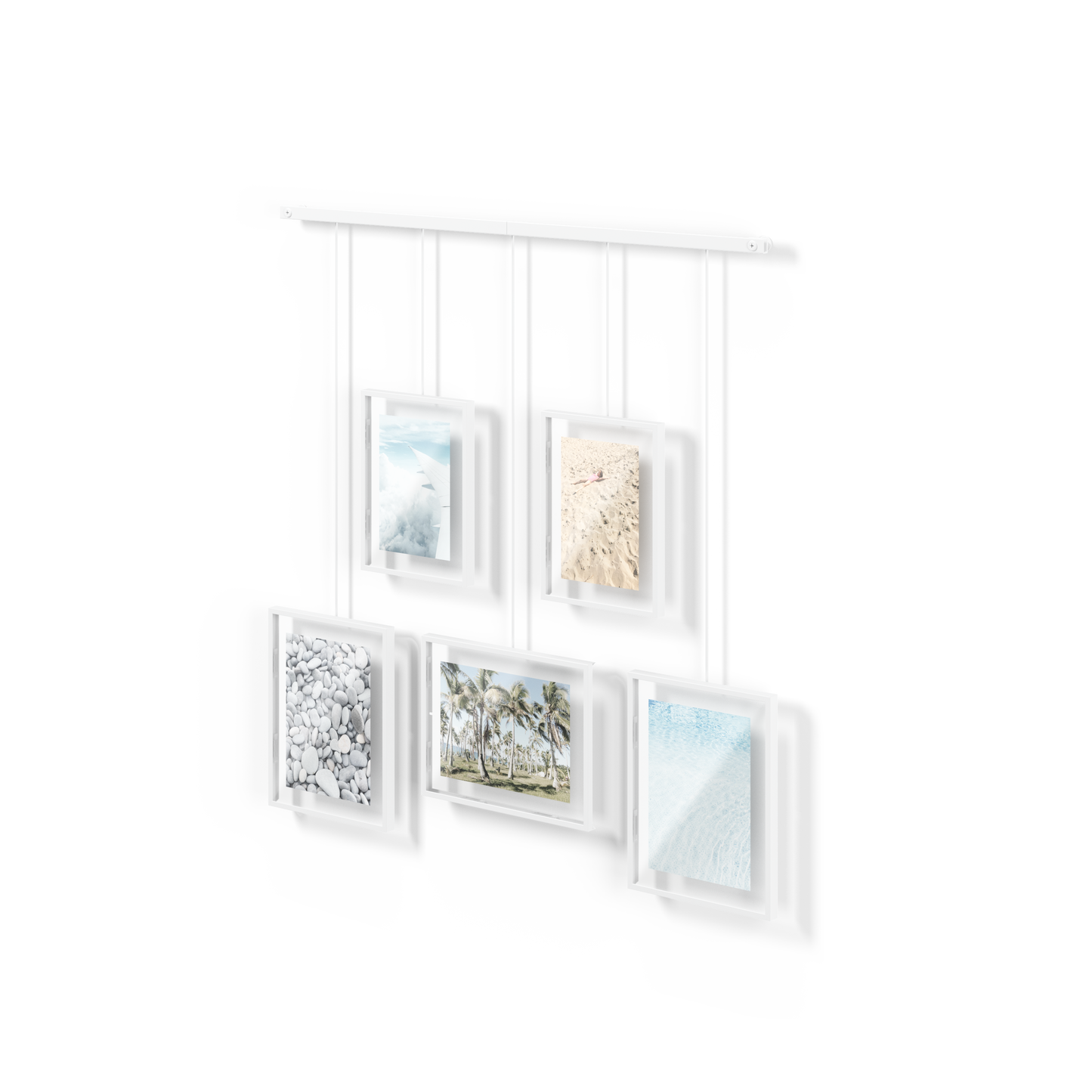 Exhibit Gallery Picture Frame Set of 5