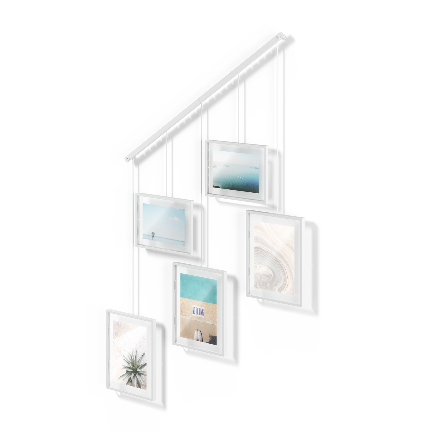 Exhibit Gallery Picture Frame Set of 5