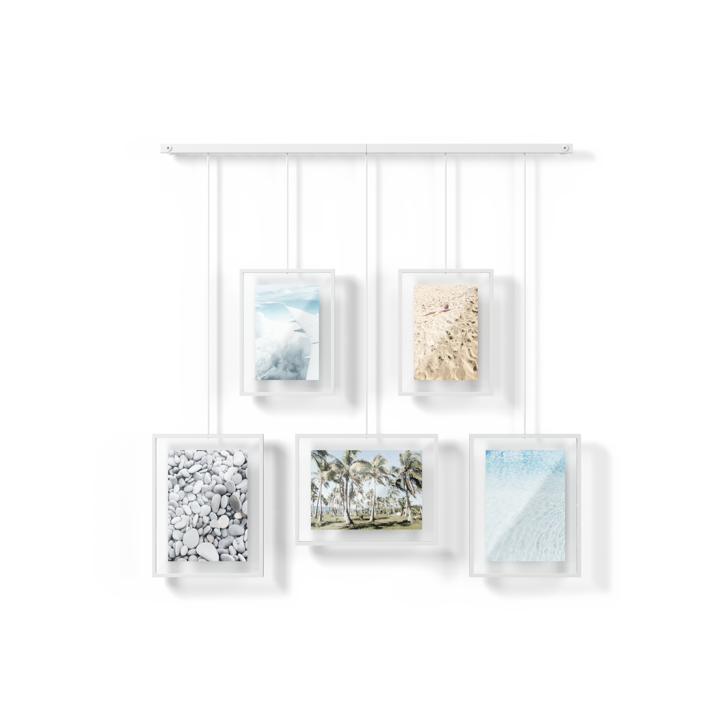 Exhibit Gallery Picture Frame Set of 5