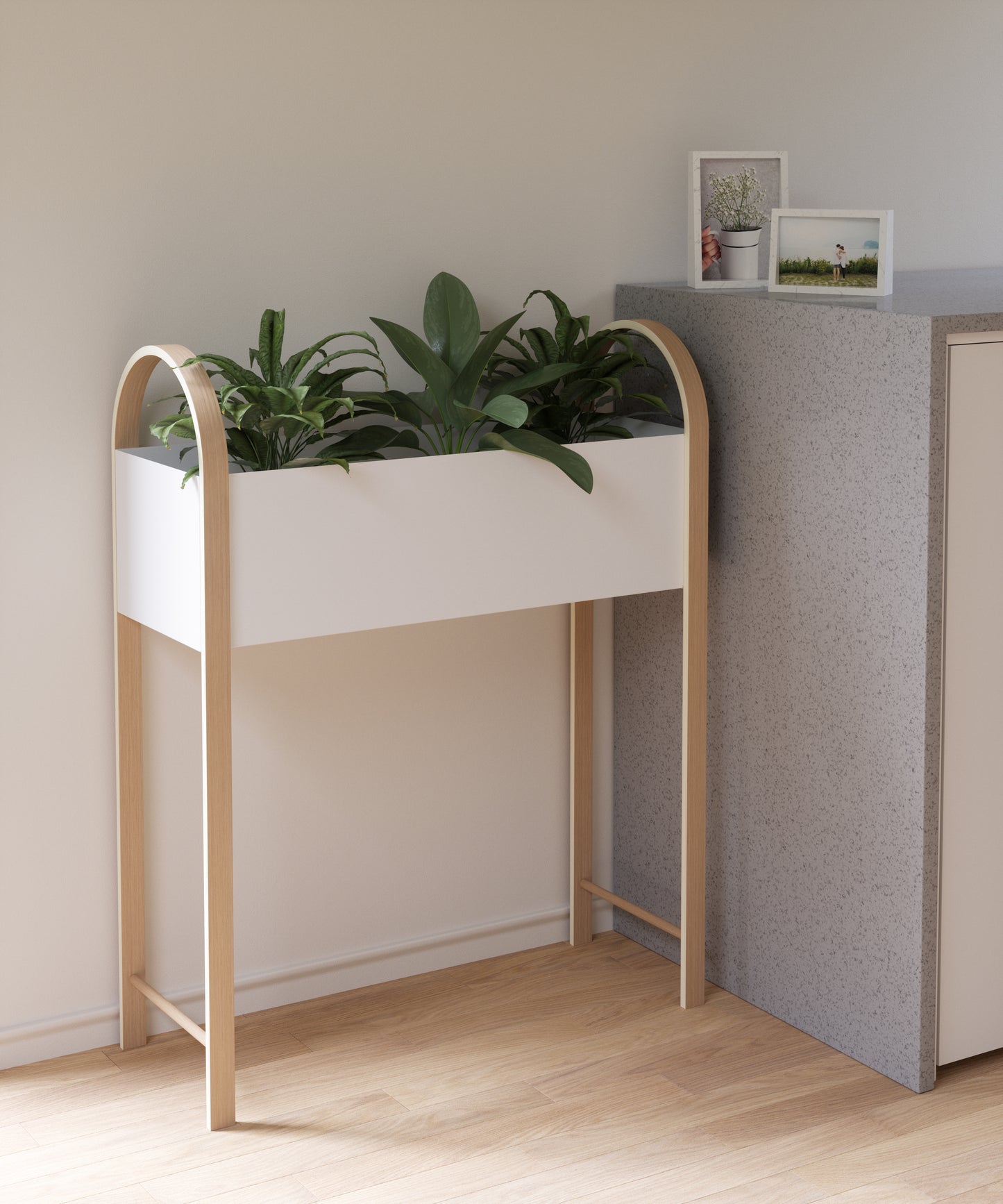 Bellwood Elevated Garden Bed & Storage Box