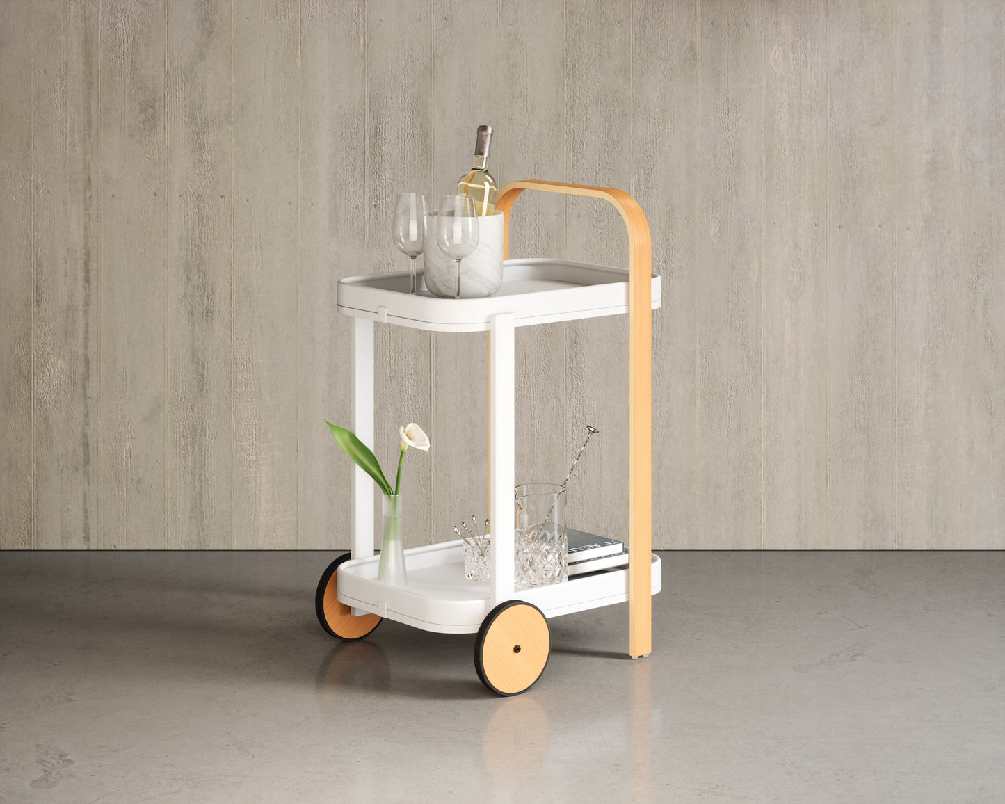Bellwood Bar & Storage Cart