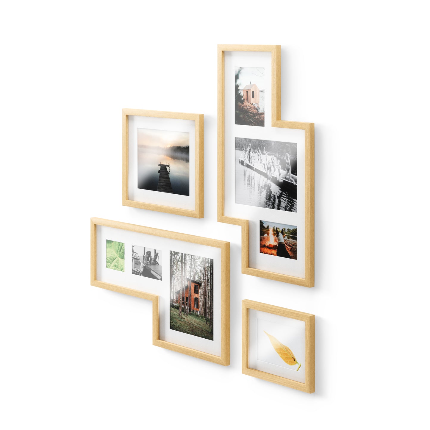 Mingle Gallery Picture Frame Set