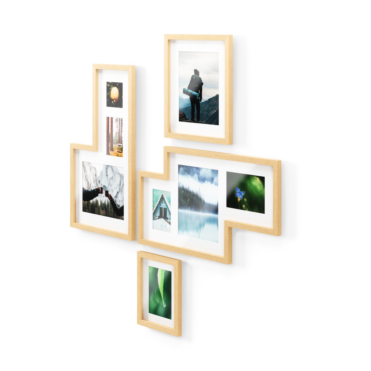 Mingle Gallery Picture Frame Set