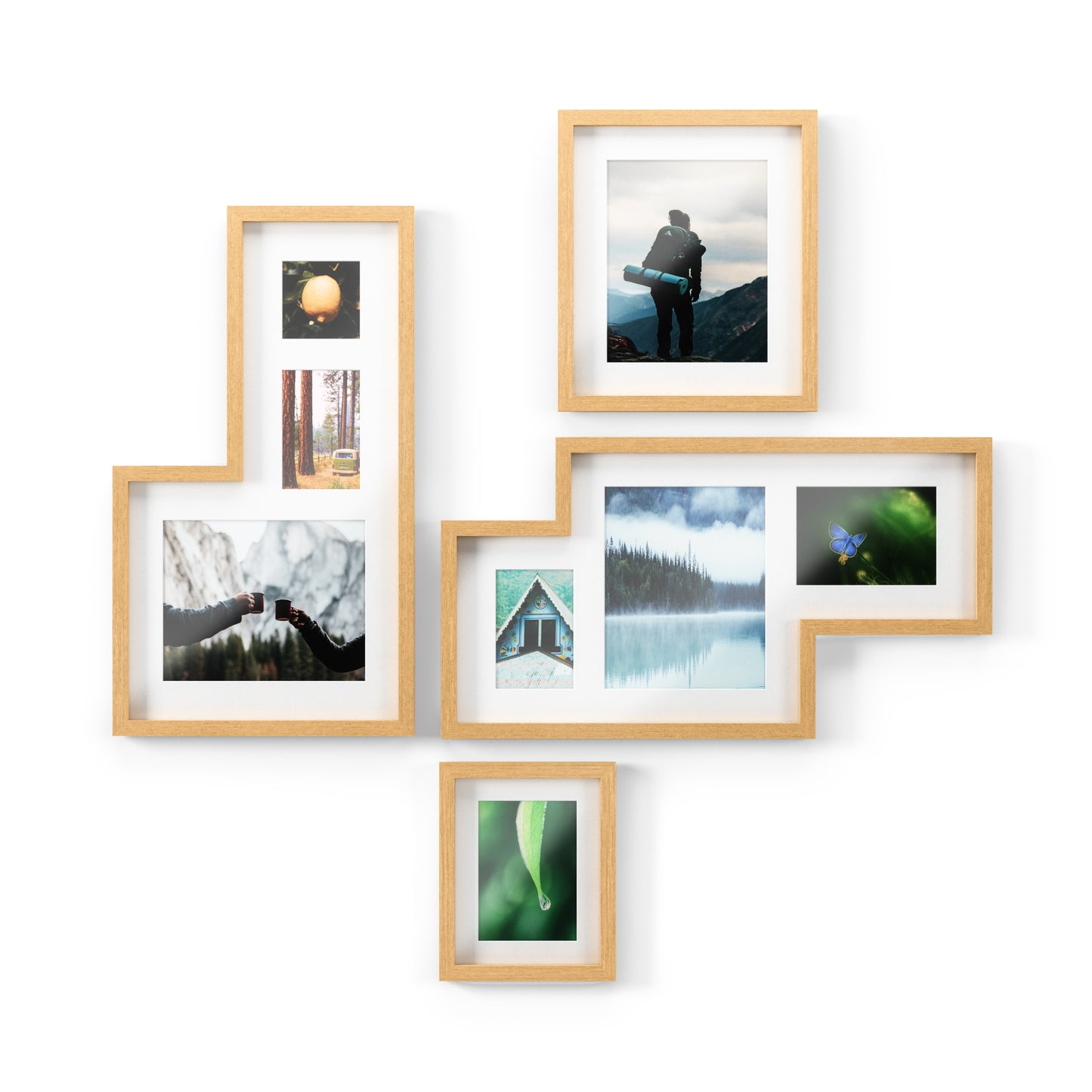 Mingle Gallery Picture Frame Set