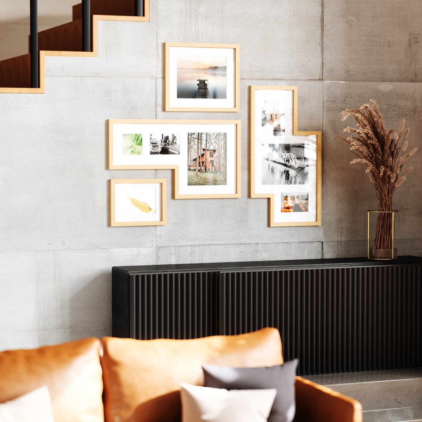 Mingle Gallery Picture Frame Set