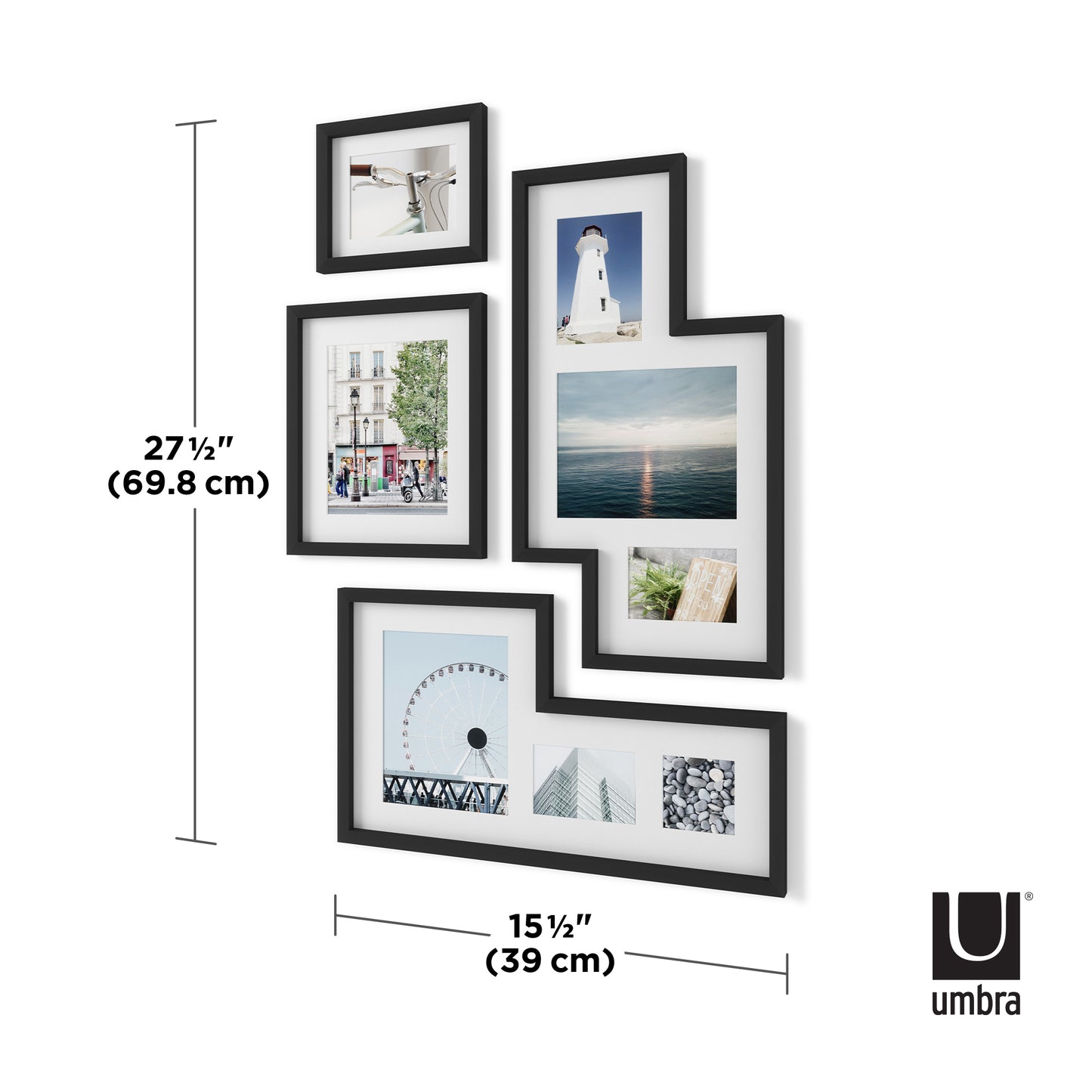 Mingle Gallery Picture Frame Set