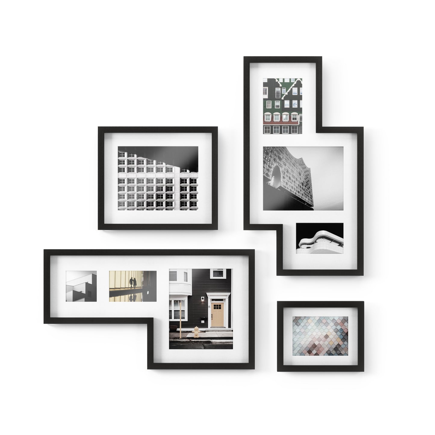 Mingle Gallery Picture Frame Set