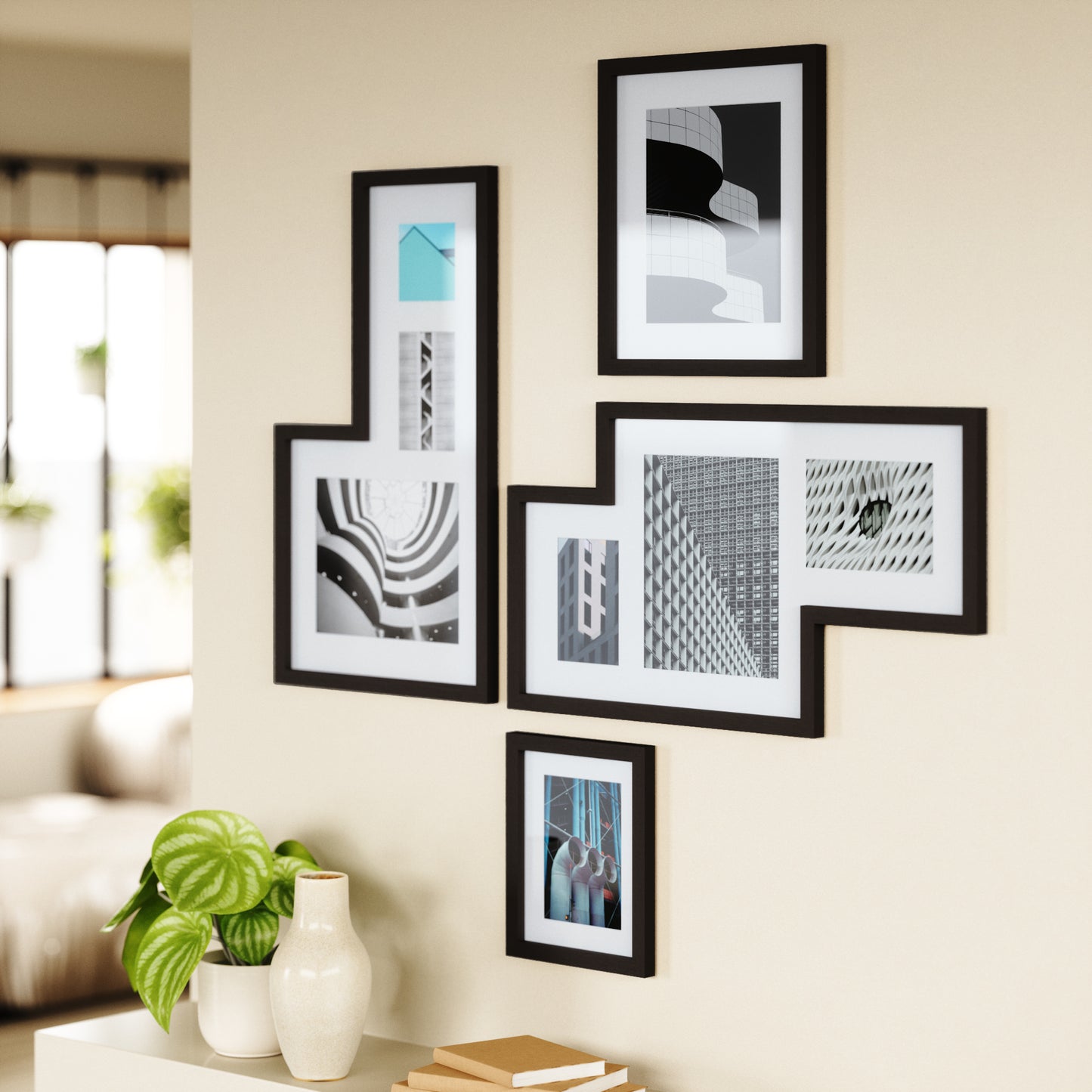 Mingle Gallery Picture Frame Set