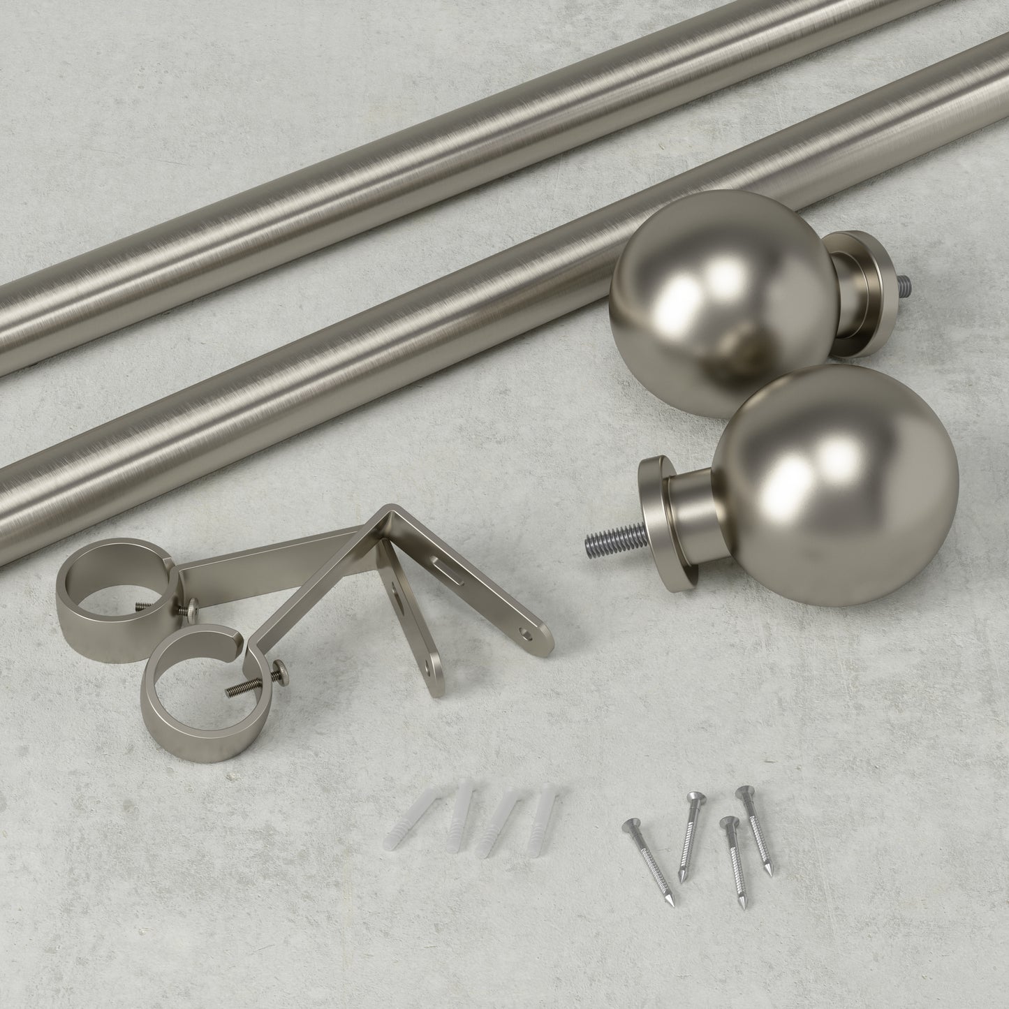 Bolas 1" Expandable Curtain Rod