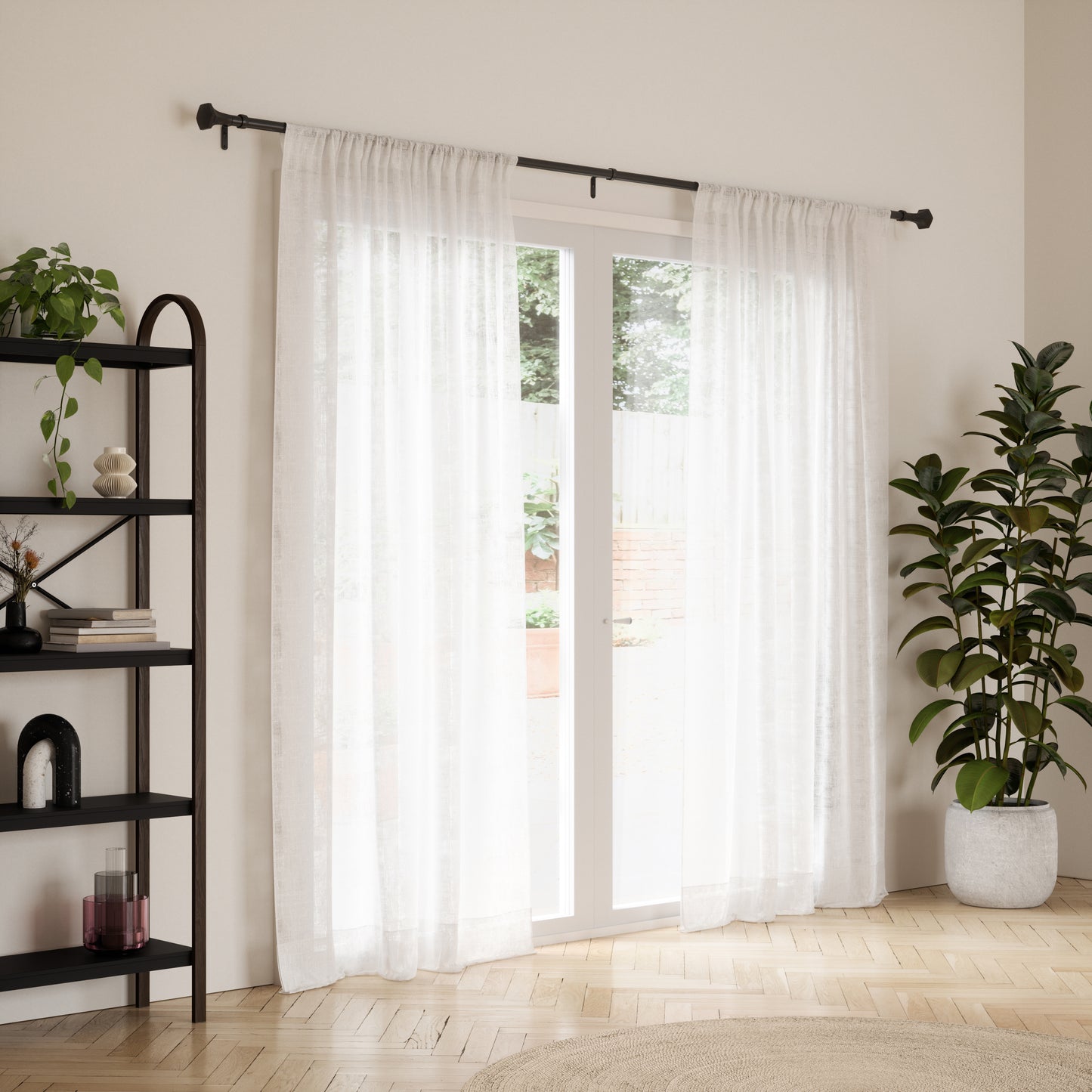 Sita Expandable Curtain Rod