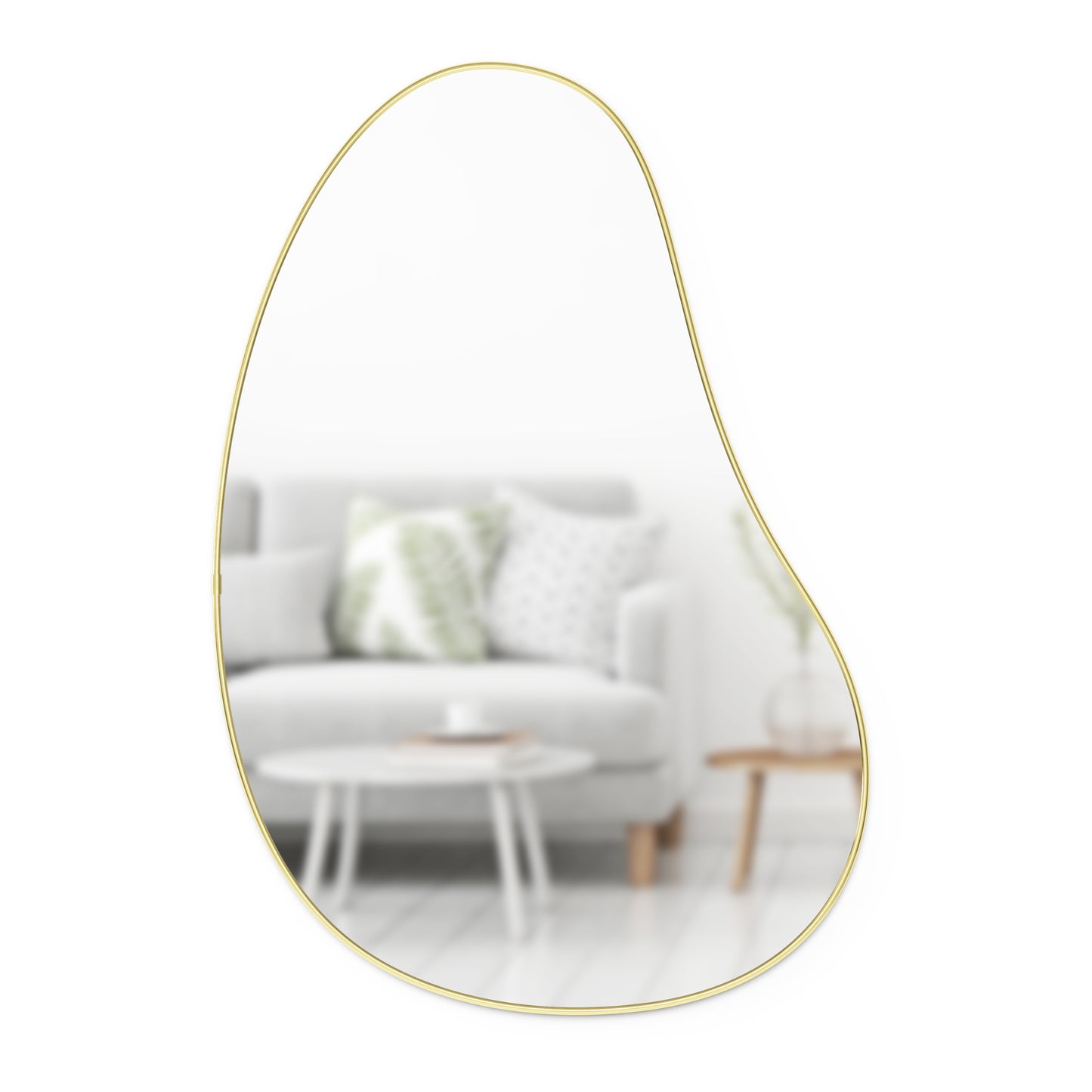 Hubba Pebble 24 x 36" Mirror
