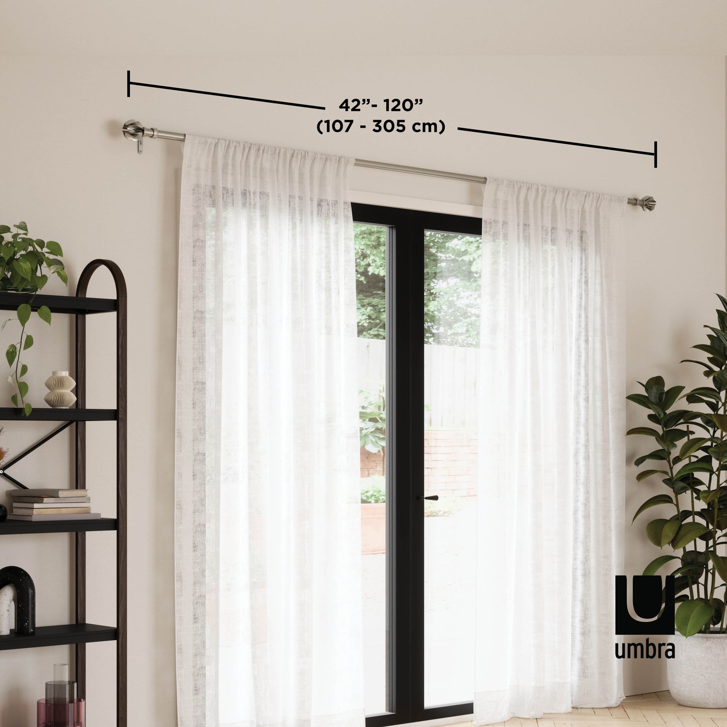 Blossom Curtain Rod