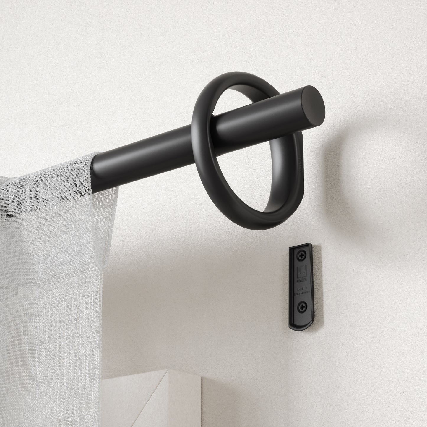 Ringlet Curtain Rod