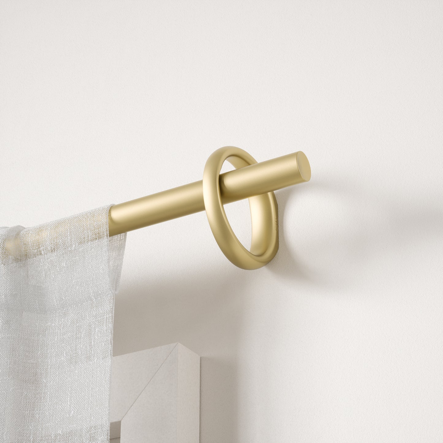 Ringlet Curtain Rod