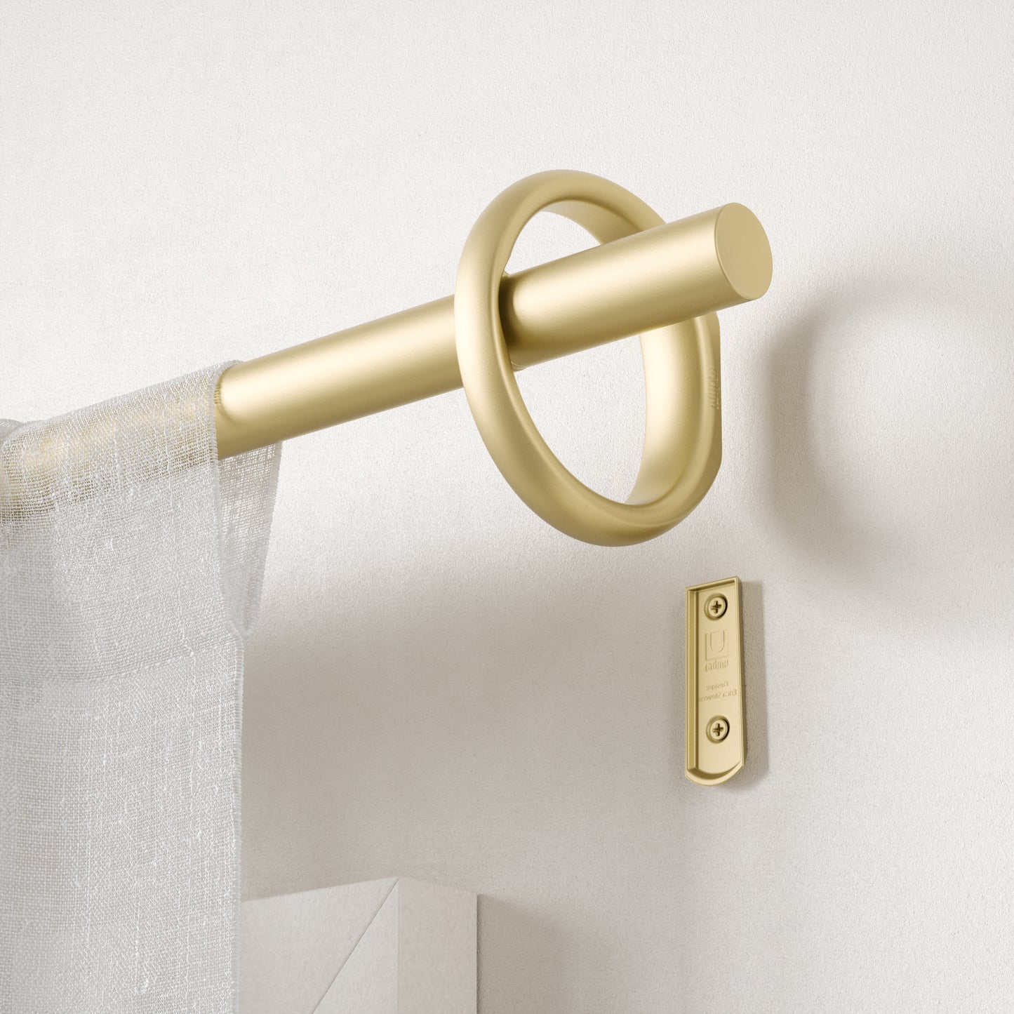 Ringlet Curtain Rod