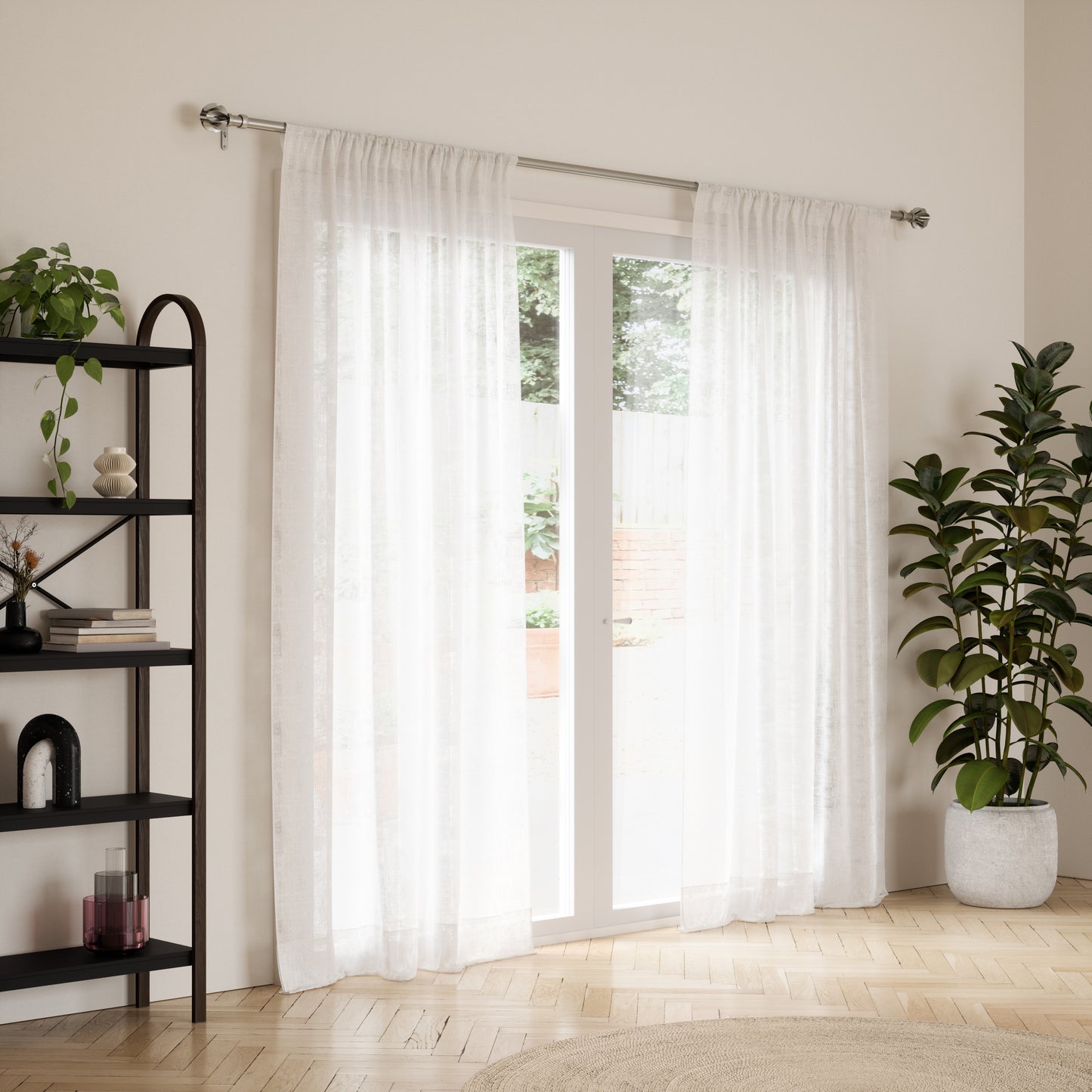 Blossom Curtain Rod
