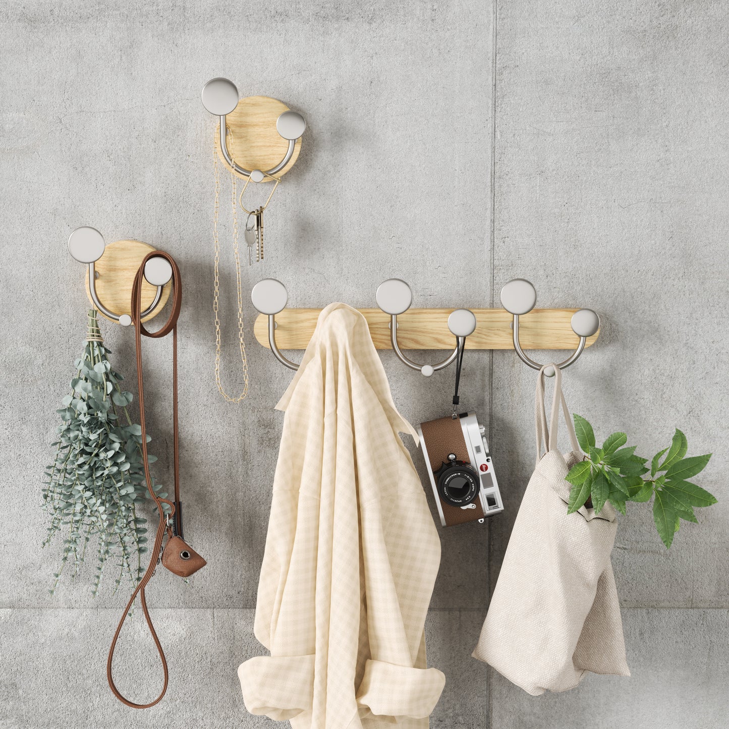 Melody Valet Wall Hook