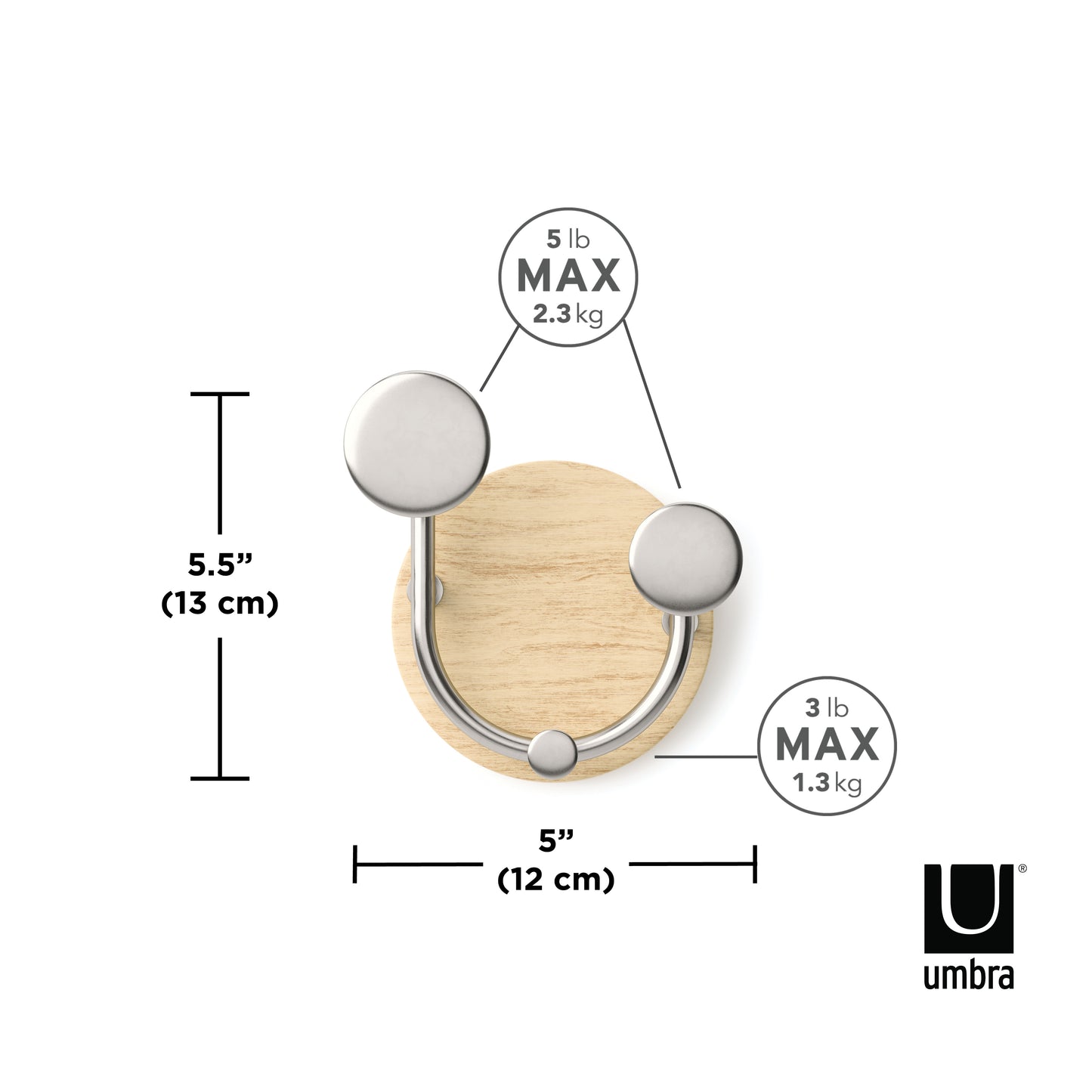 Melody Valet Wall Hook