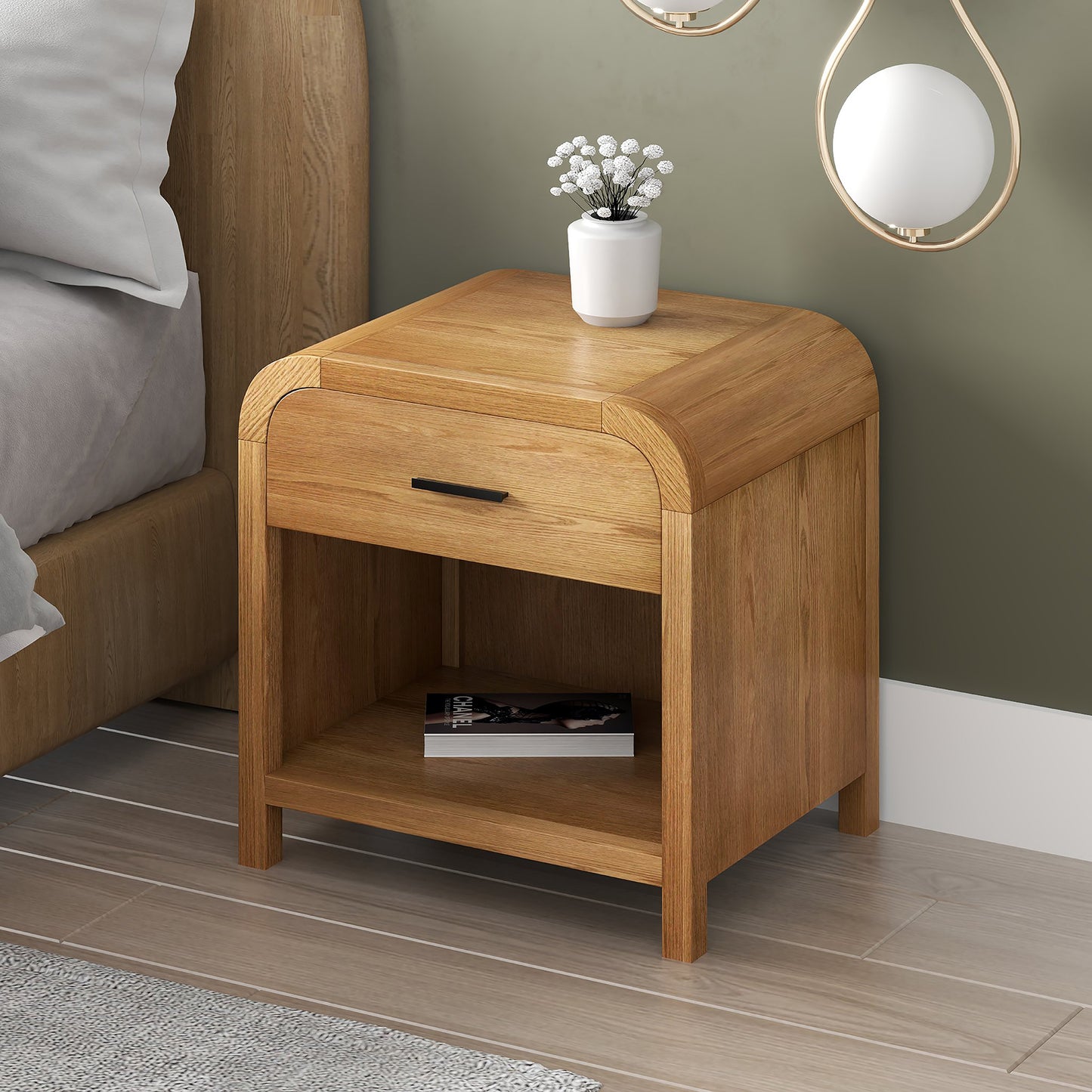 Bowman 1 Drawer Accent Table