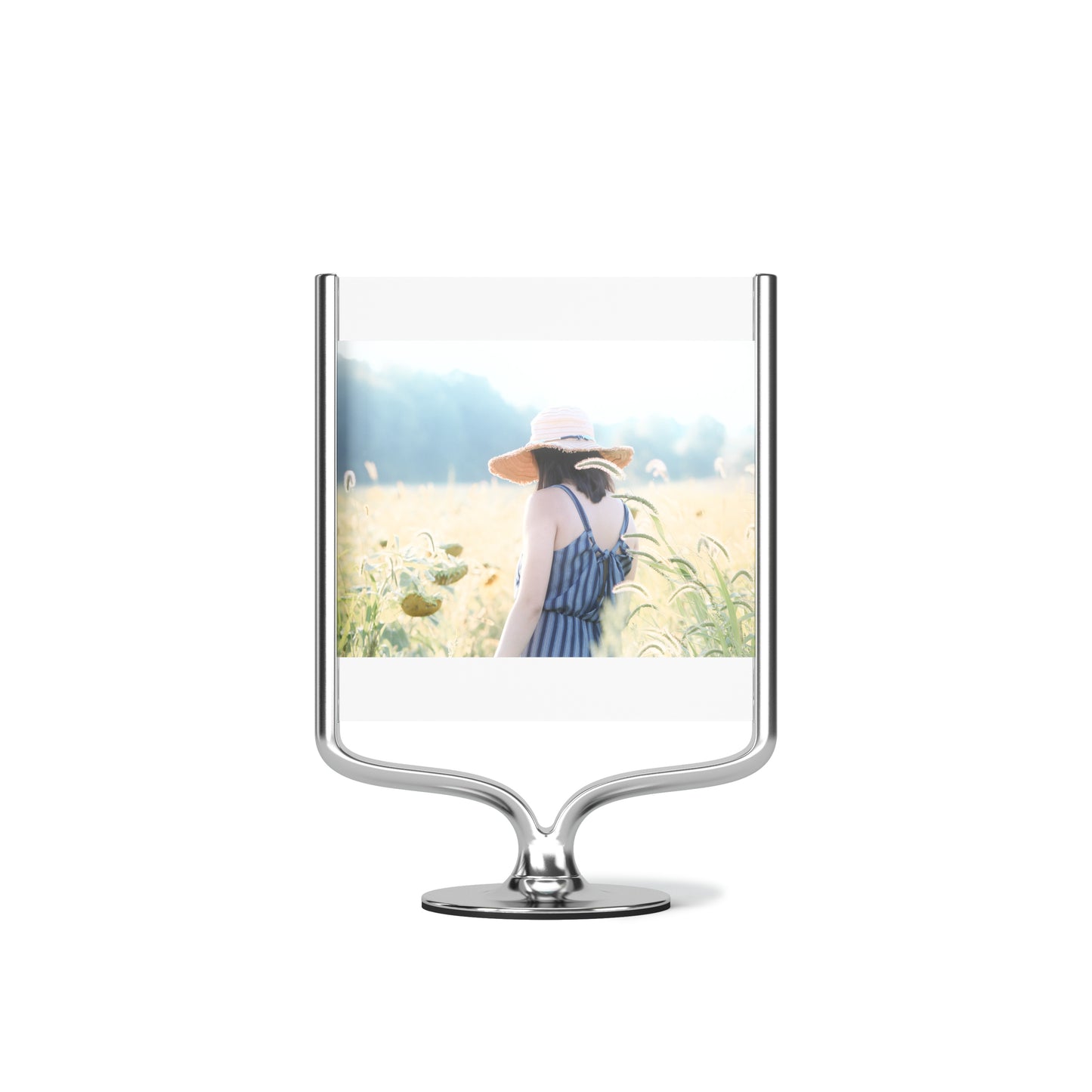 Wishbone Tabletop Picture Frame
