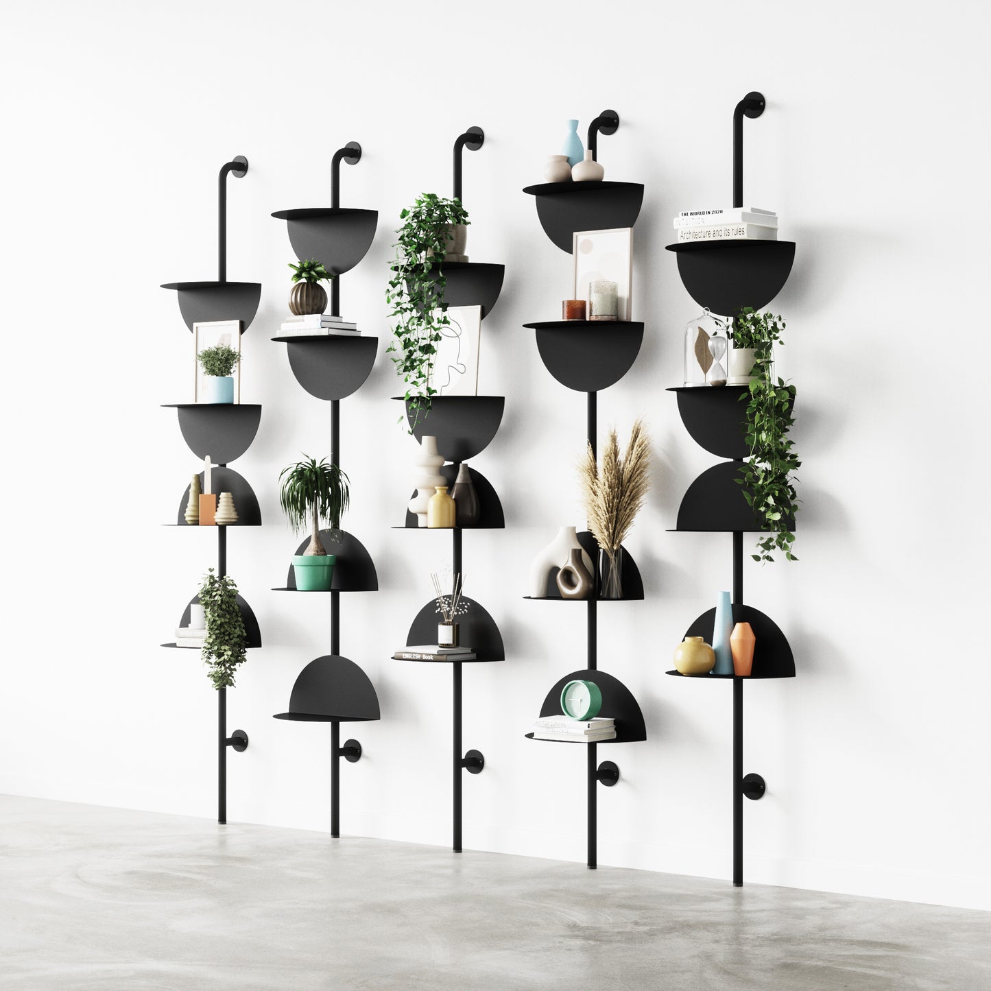 Solis Adustable Shelves