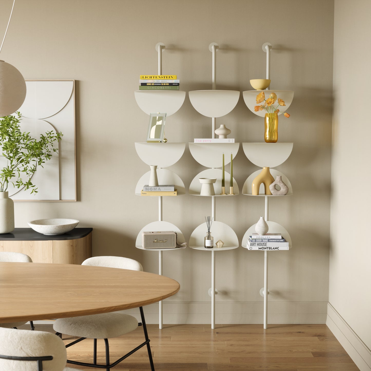 Solis Adustable Shelves