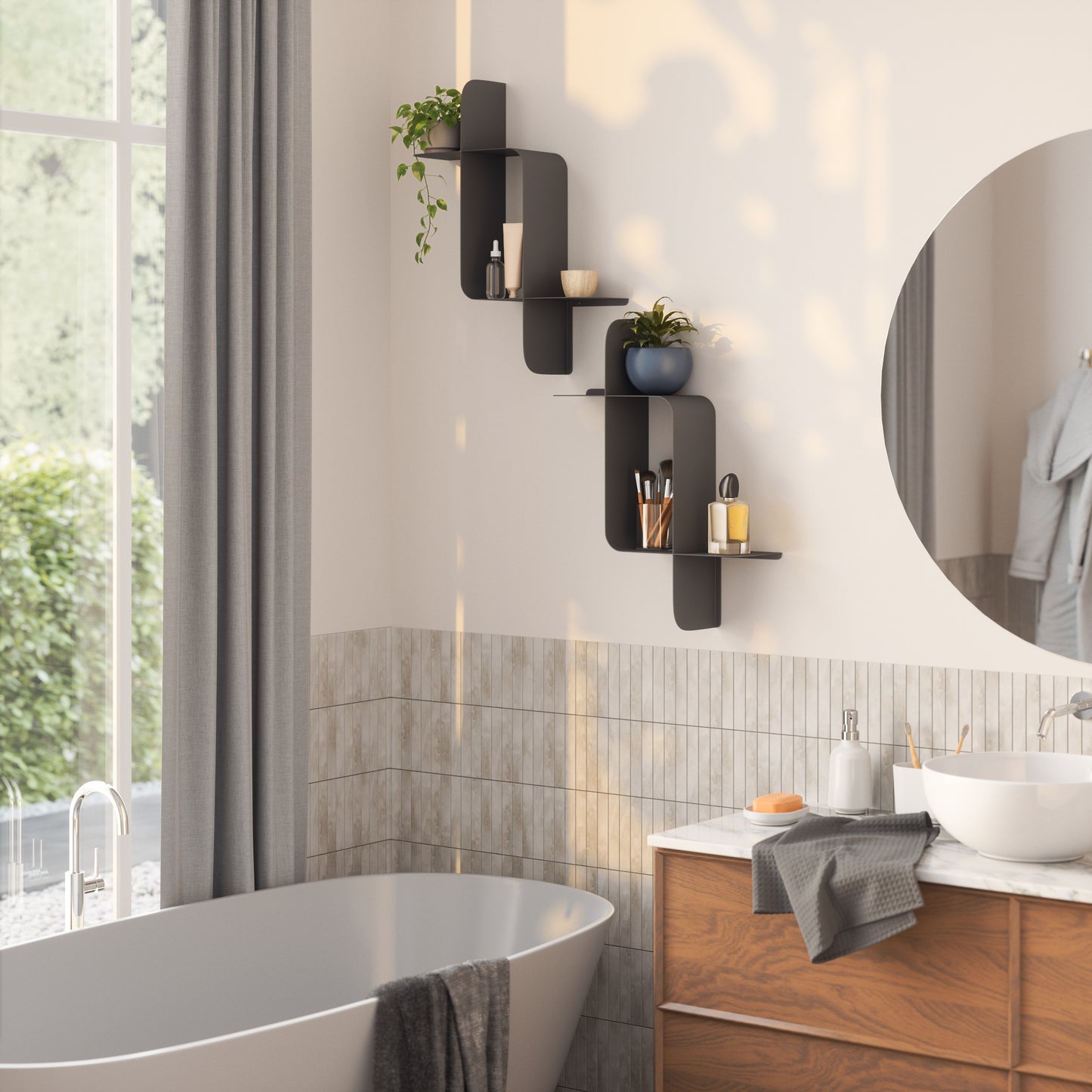 Montage Metal Shelves