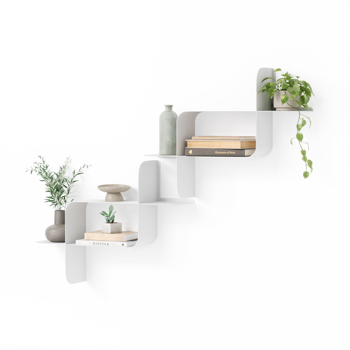 Montage Metal Shelves