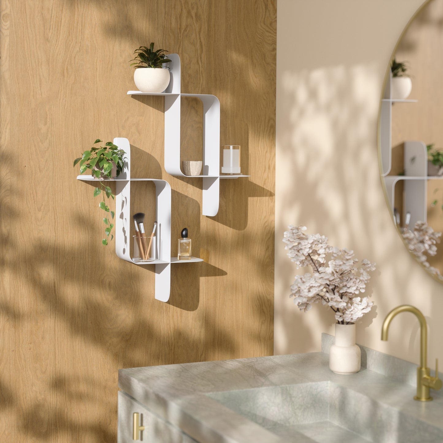 Montage Metal Shelves