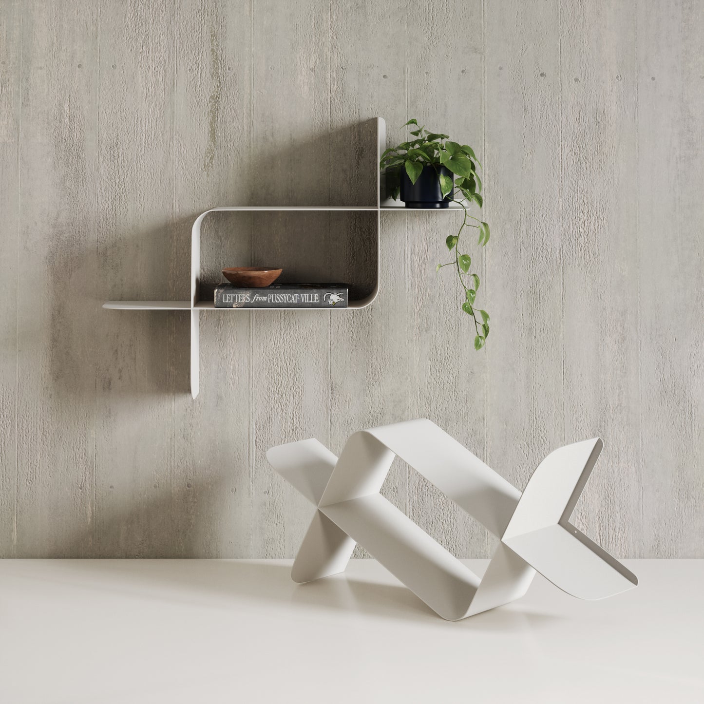Montage Metal Shelves