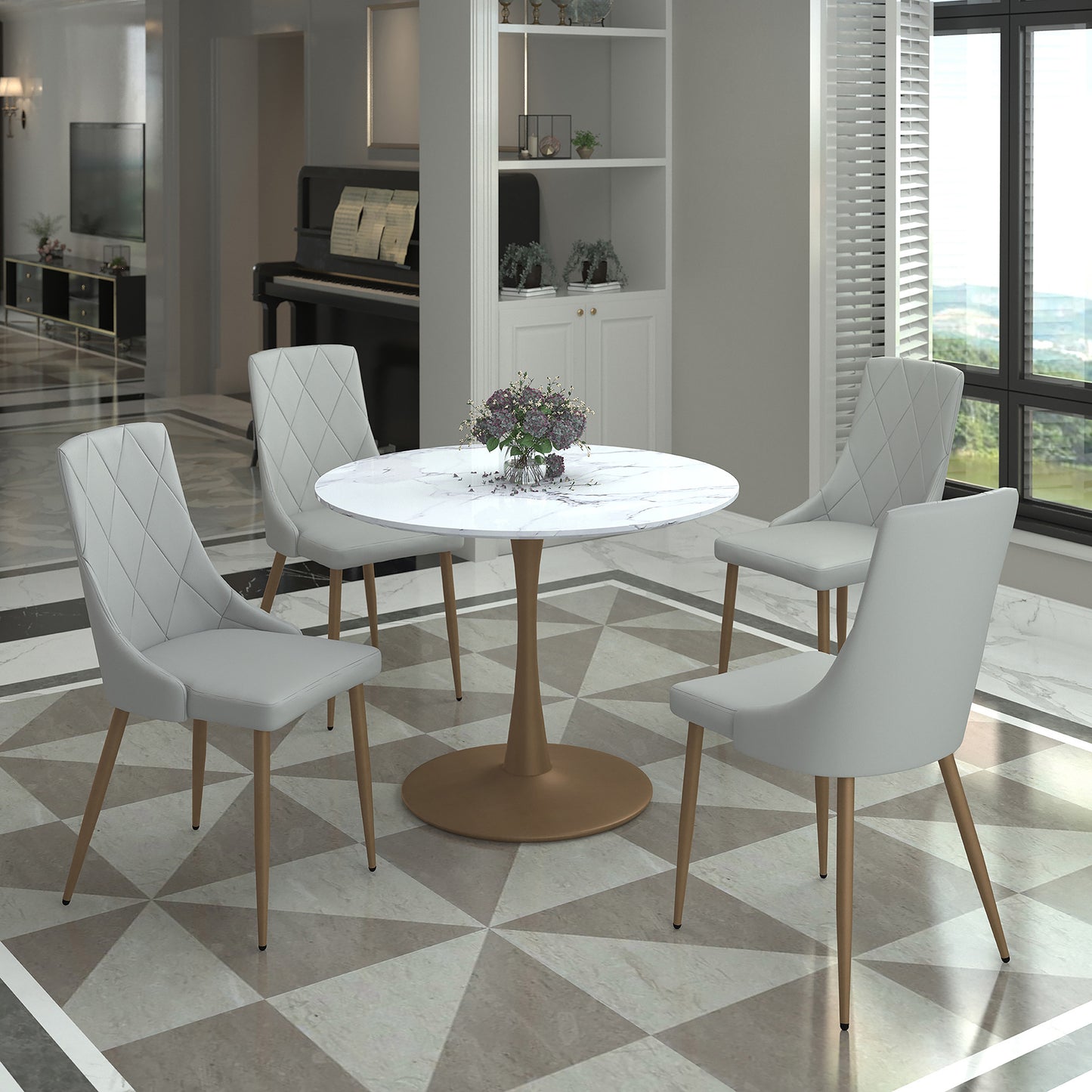 Zilo Small Dining Table