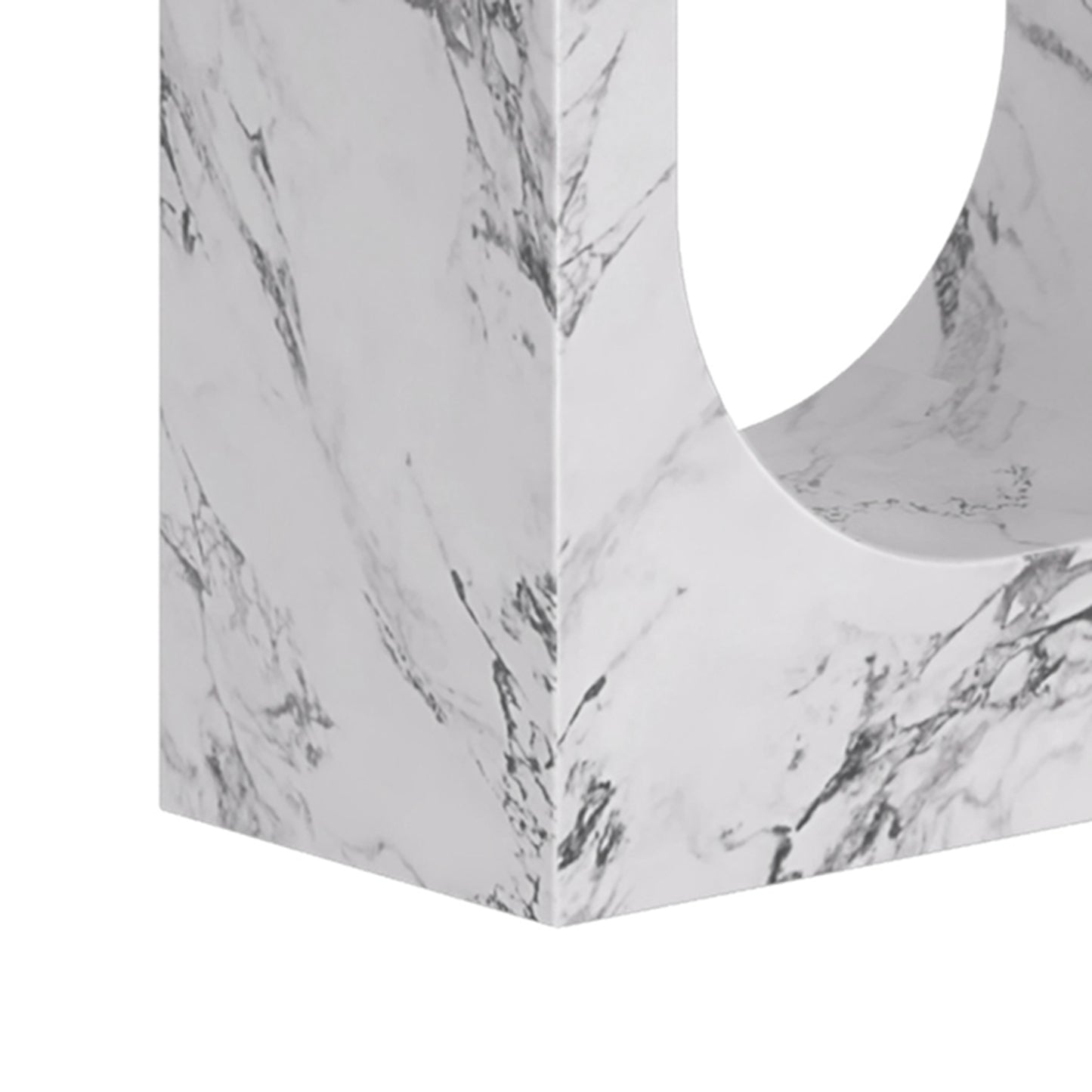 AURELIA-DINING TBL-BULGARI WHITE