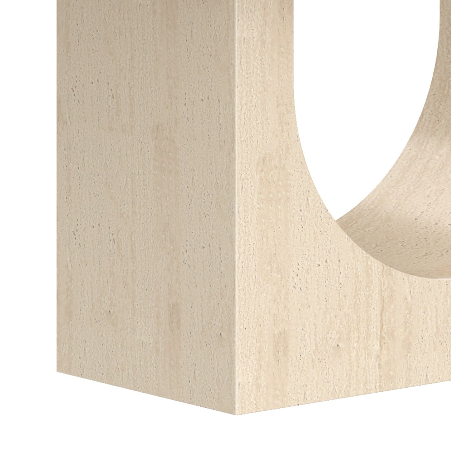 AURELIA-DINING TBL-TRAVERTINE