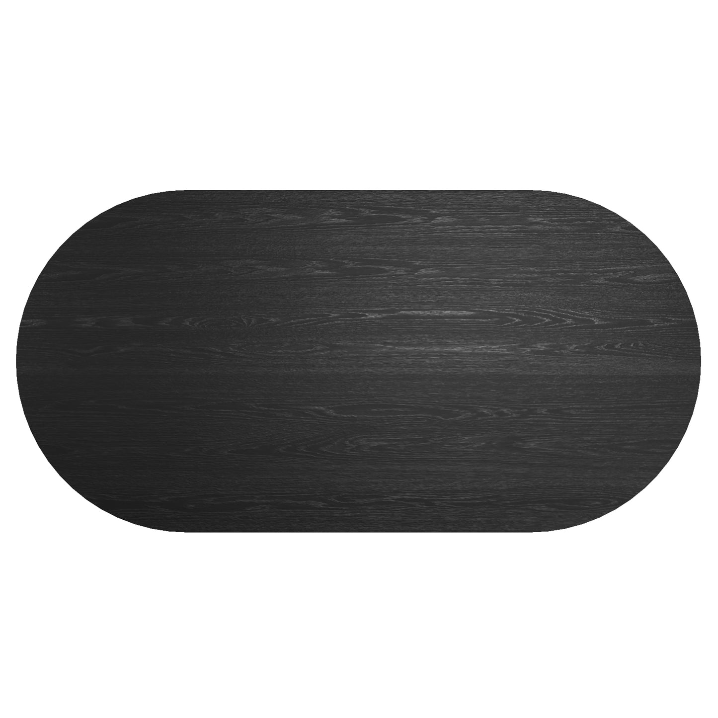TOVAS-OVAL DINING TABLE-BLACK