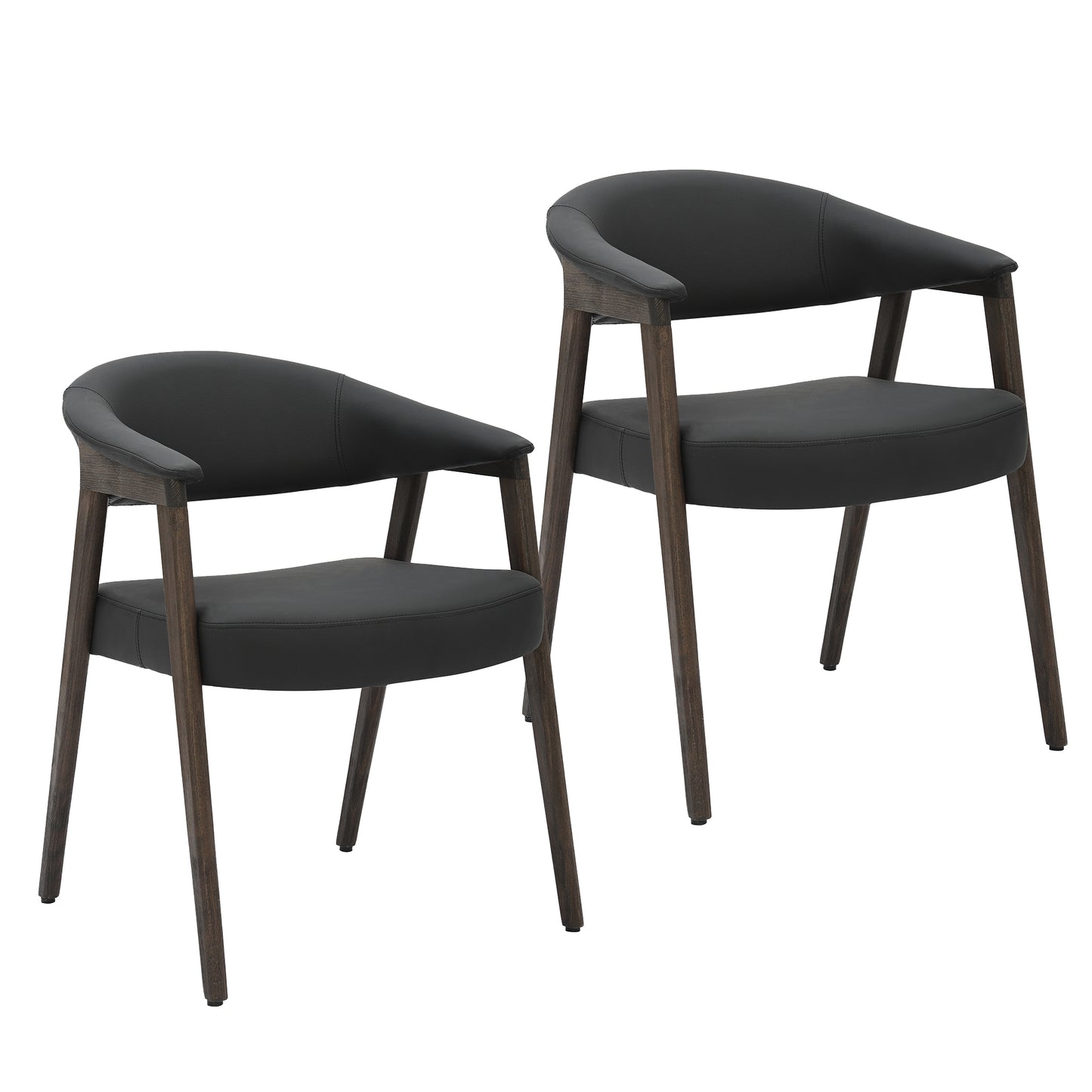 BEXLEY-DINING CHAIR-BLACK