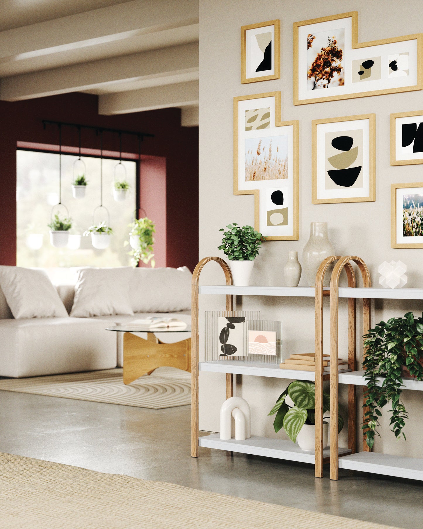 Mingle Gallery Picture Frame Set