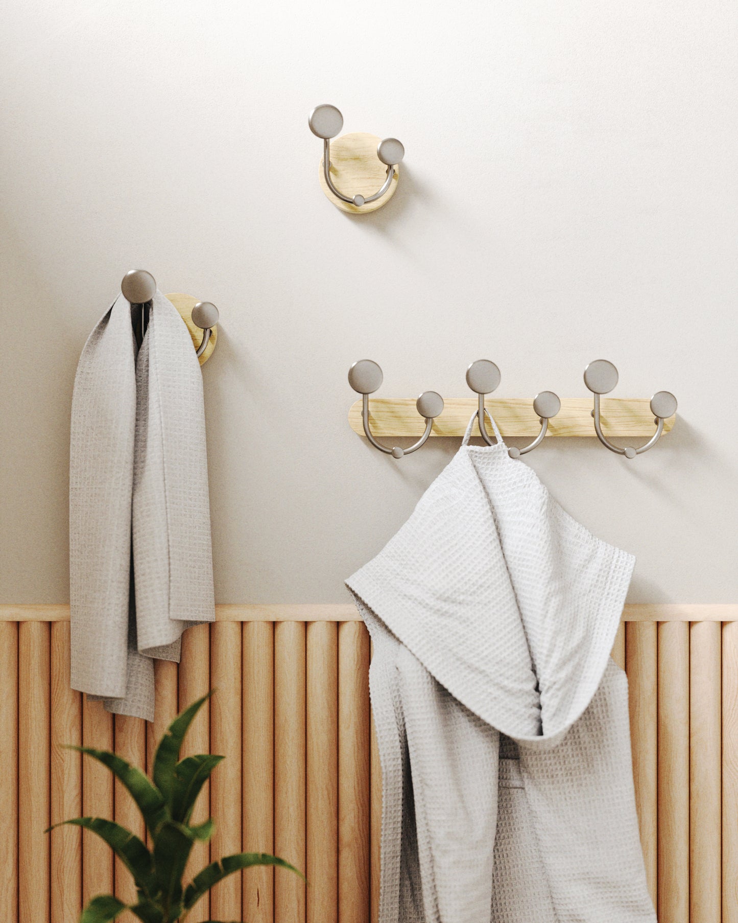 Melody Valet Wall Hook