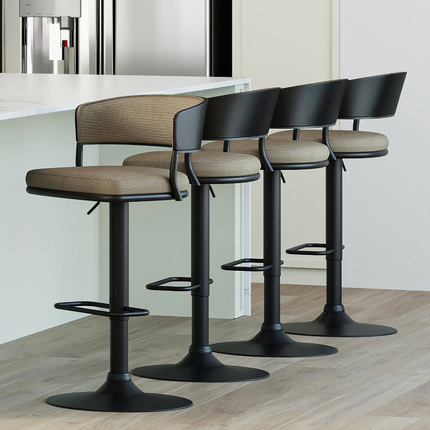 Kazan Adjustable Stools