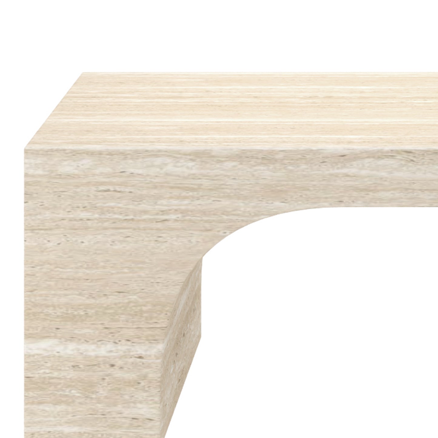 ATTICUS-COFFEE TABLE-TRAVERTINE
