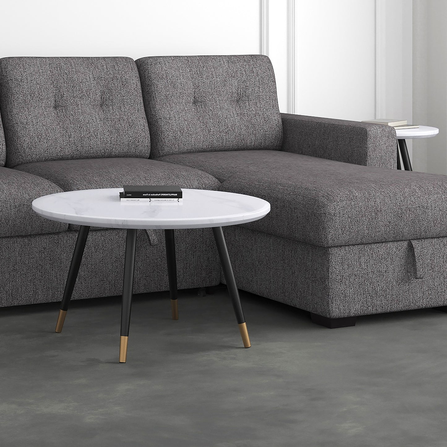 Emery Round Coffee Table